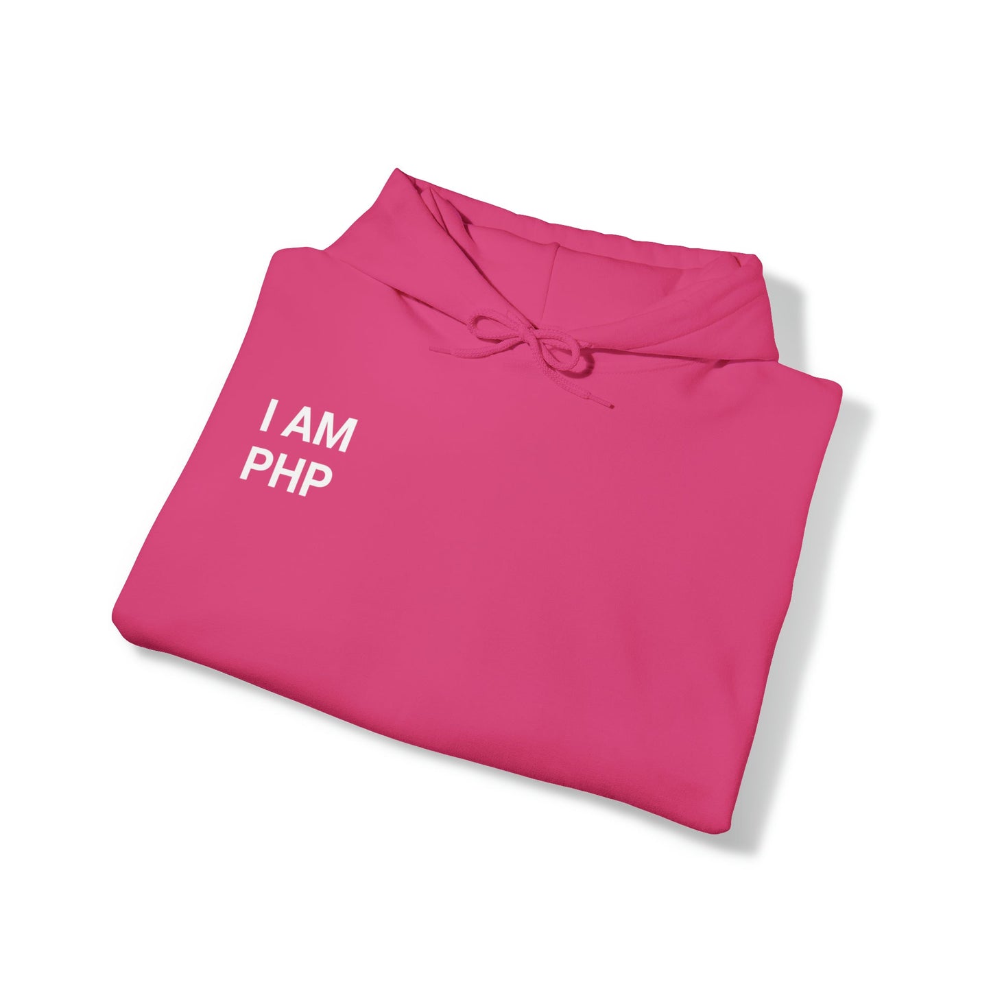 I am PHP Unisex Hoodie - Coder Cave