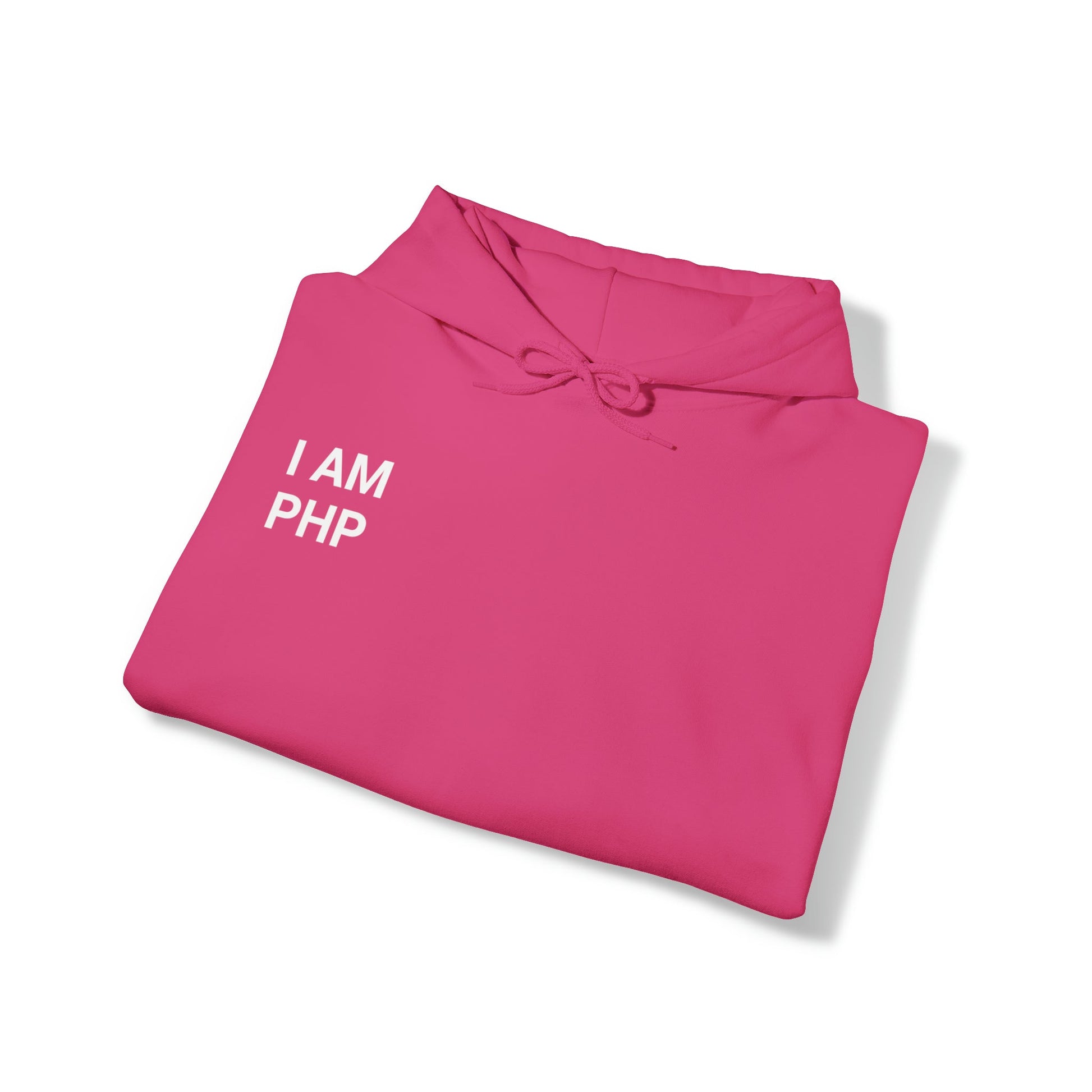 I am PHP Unisex Hoodie - Coder Cave