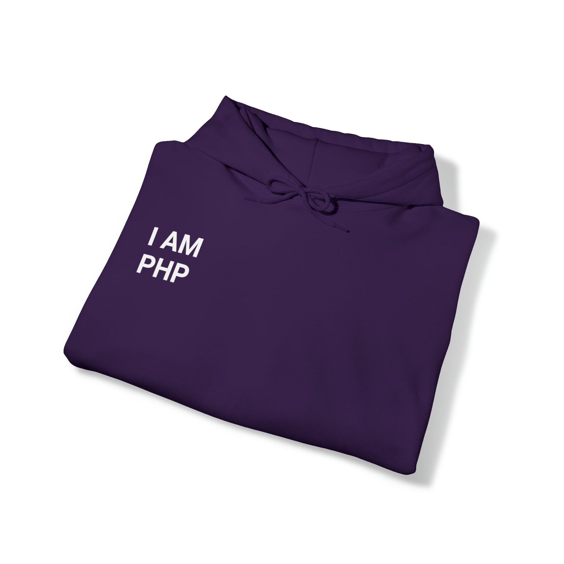 I am PHP Unisex Hoodie - Coder Cave