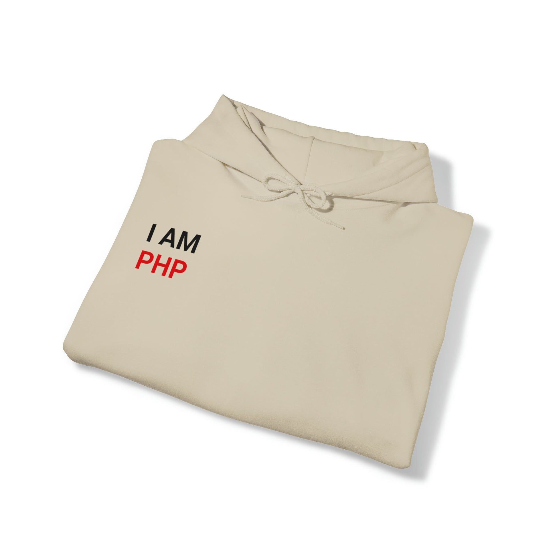 I am PHP Unisex Hoodie - Coder Cave