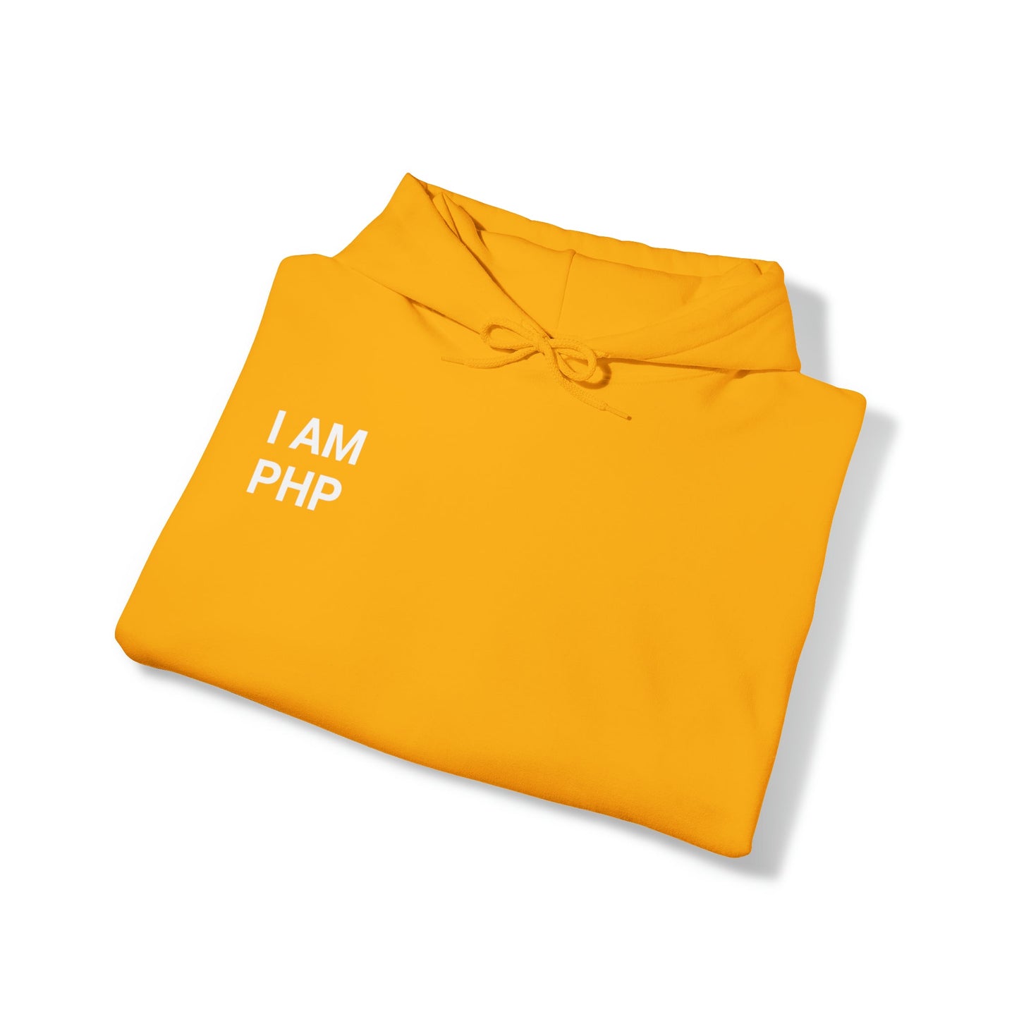 I am PHP Unisex Hoodie - Coder Cave