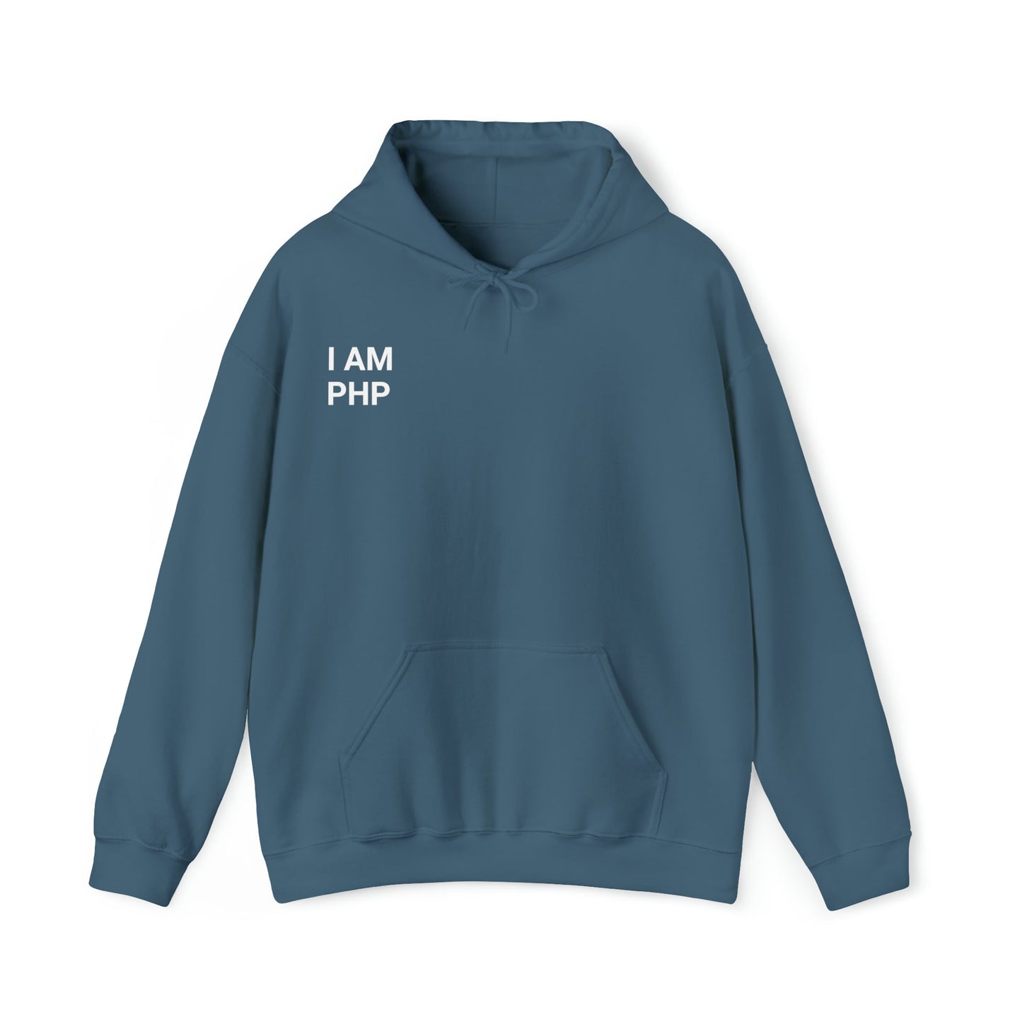 I am PHP Unisex Hoodie - Coder Cave