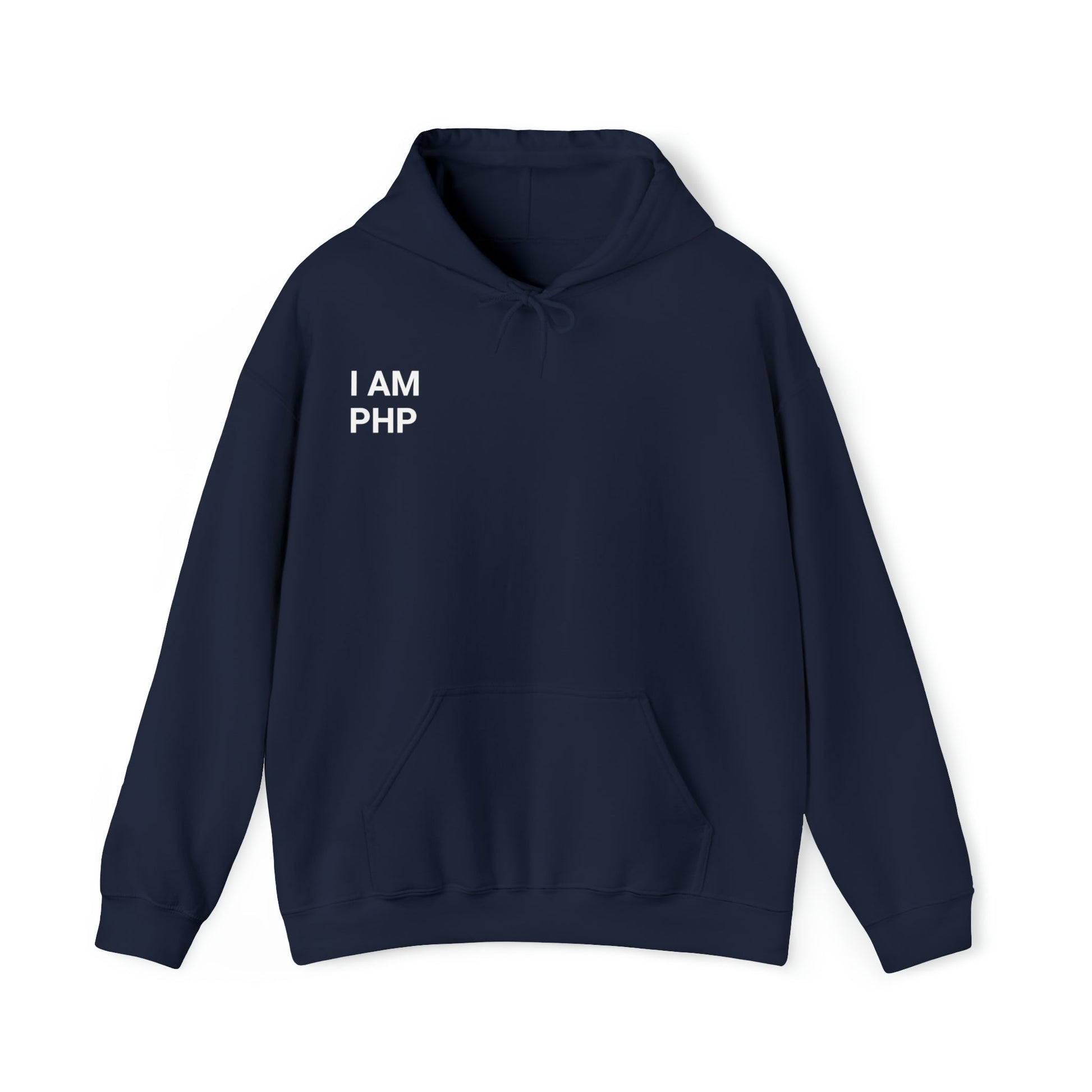 I am PHP Unisex Hoodie - Coder Cave