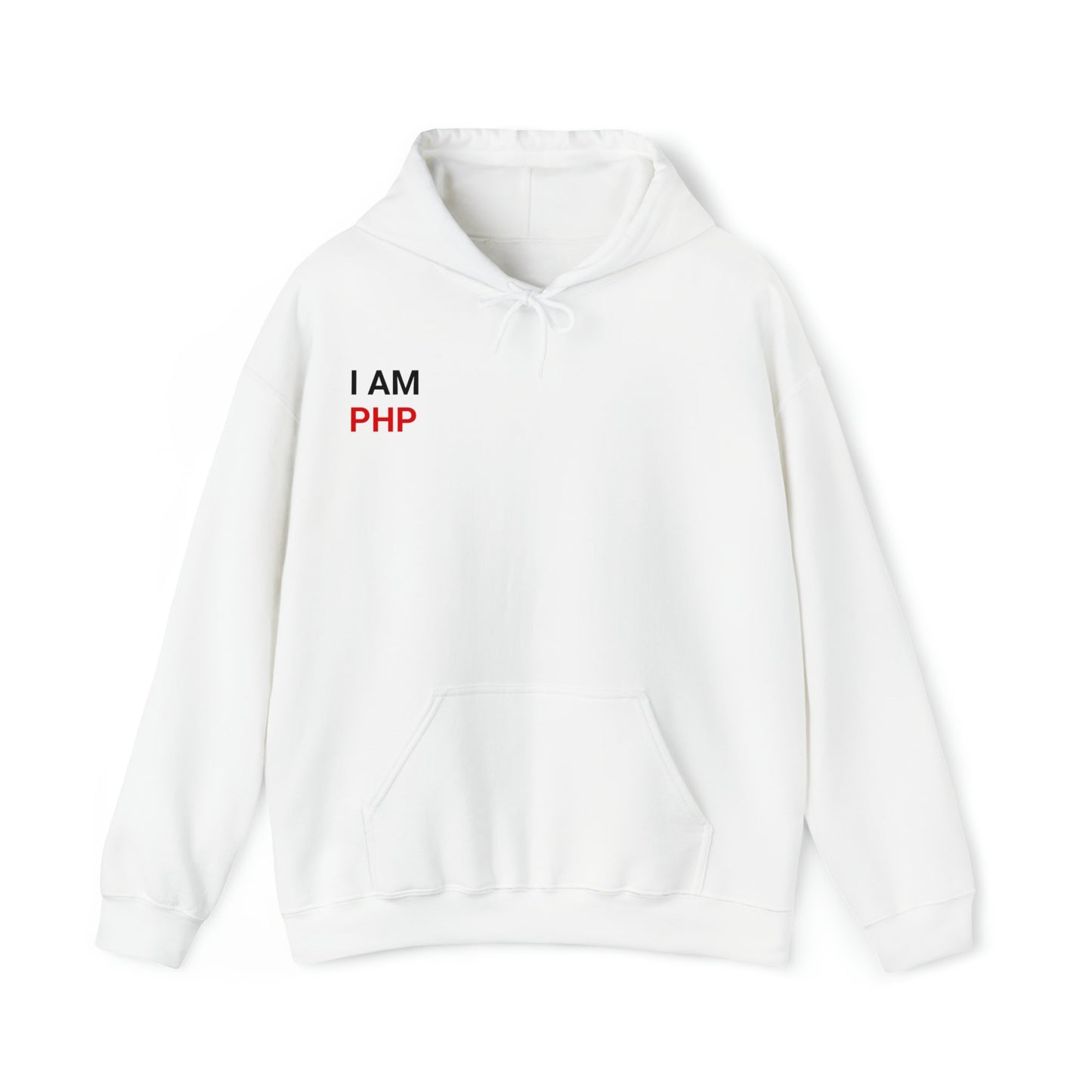 I am PHP Unisex Hoodie - Coder Cave