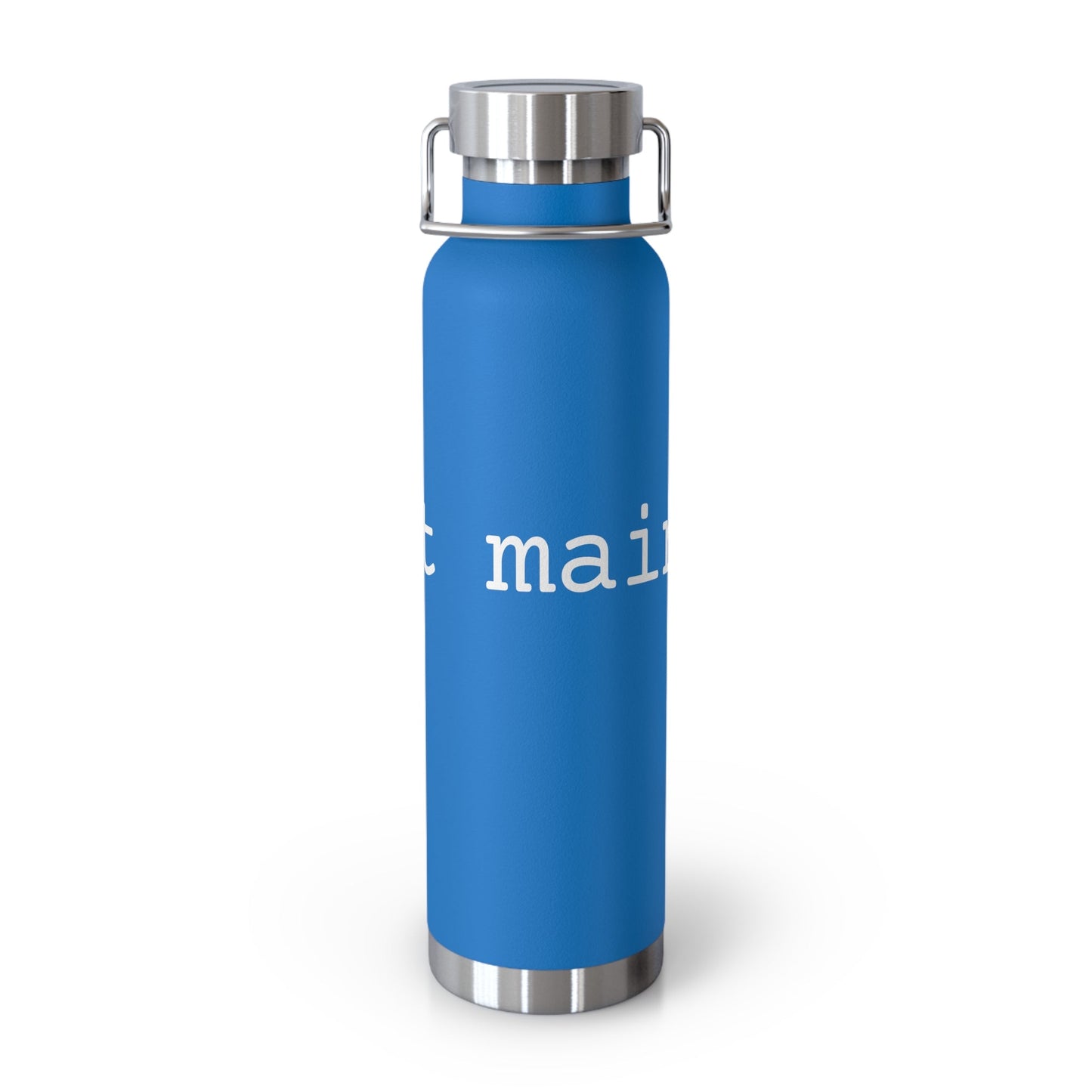 "int main()" Copper Vacuum Insulated Bottle, 22oz - Coder Cave