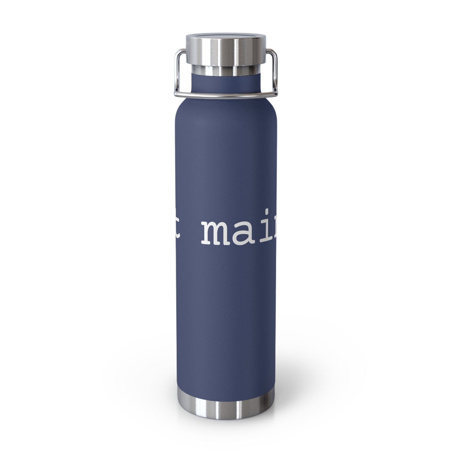 "int main()" Copper Vacuum Insulated Bottle, 22oz - Coder Cave