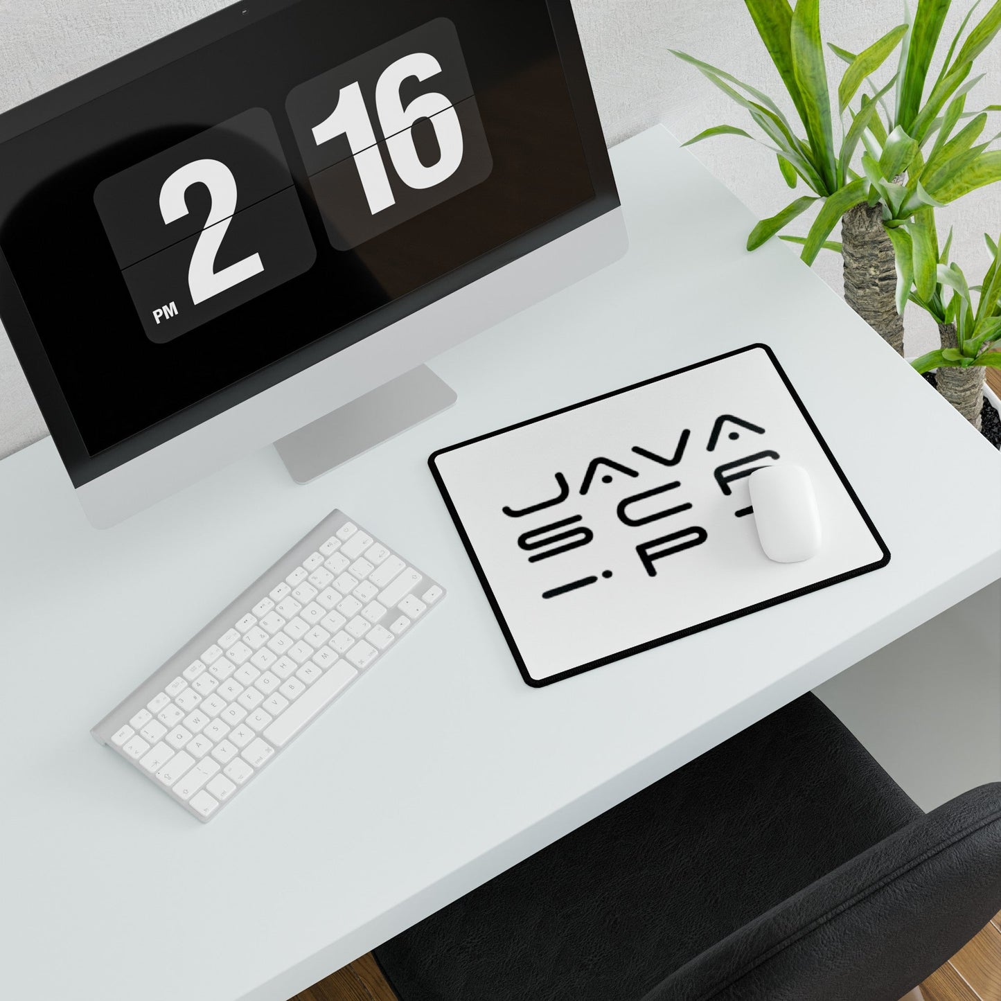 JavaScript Desk Mat - Coder Cave