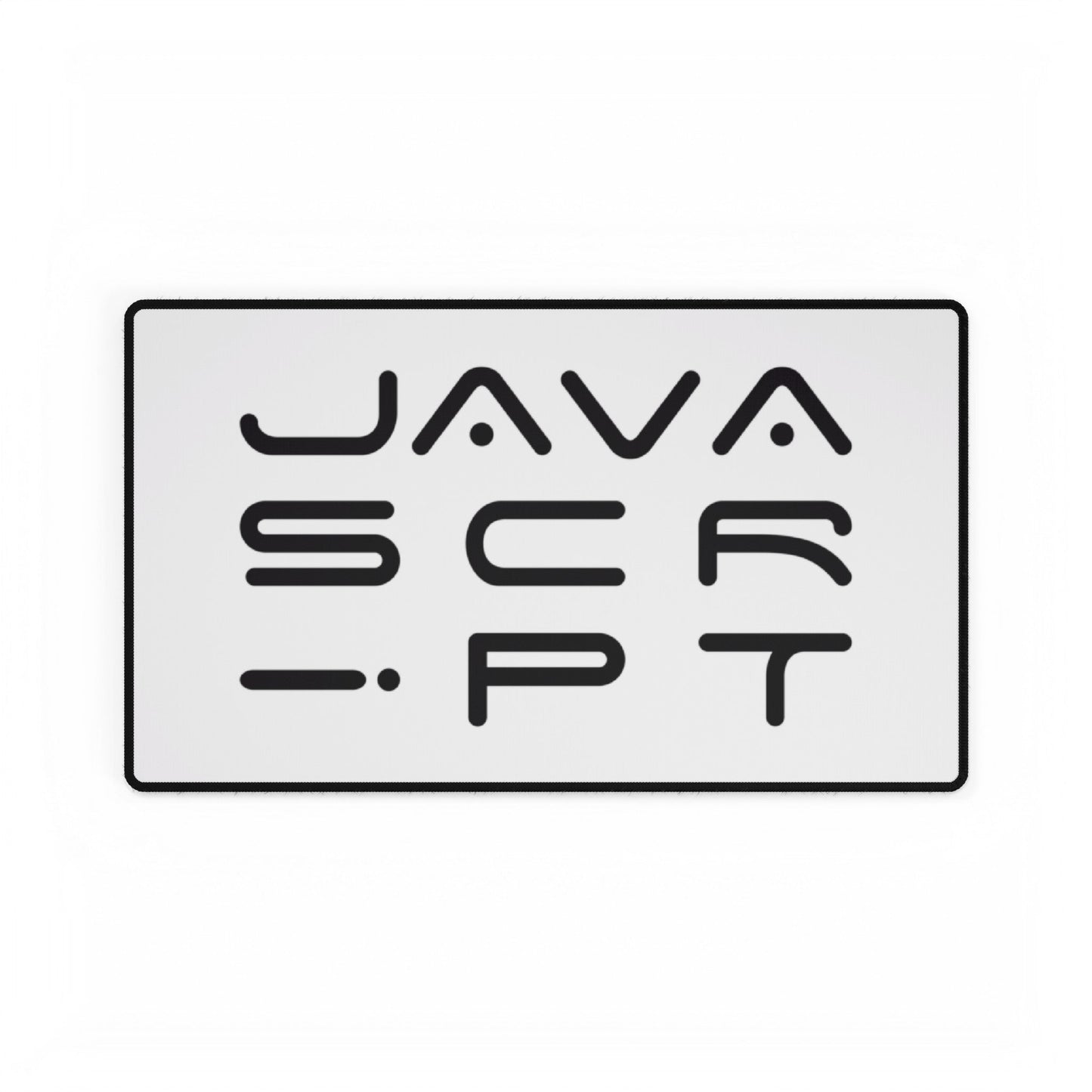 JavaScript Desk Mat - Coder Cave