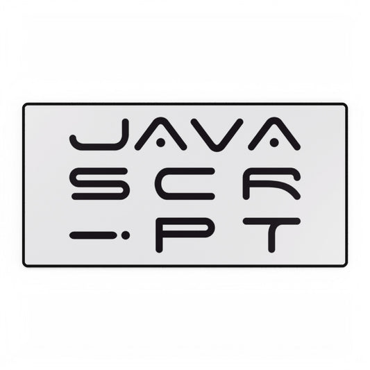 JavaScript Desk Mat - Coder Cave