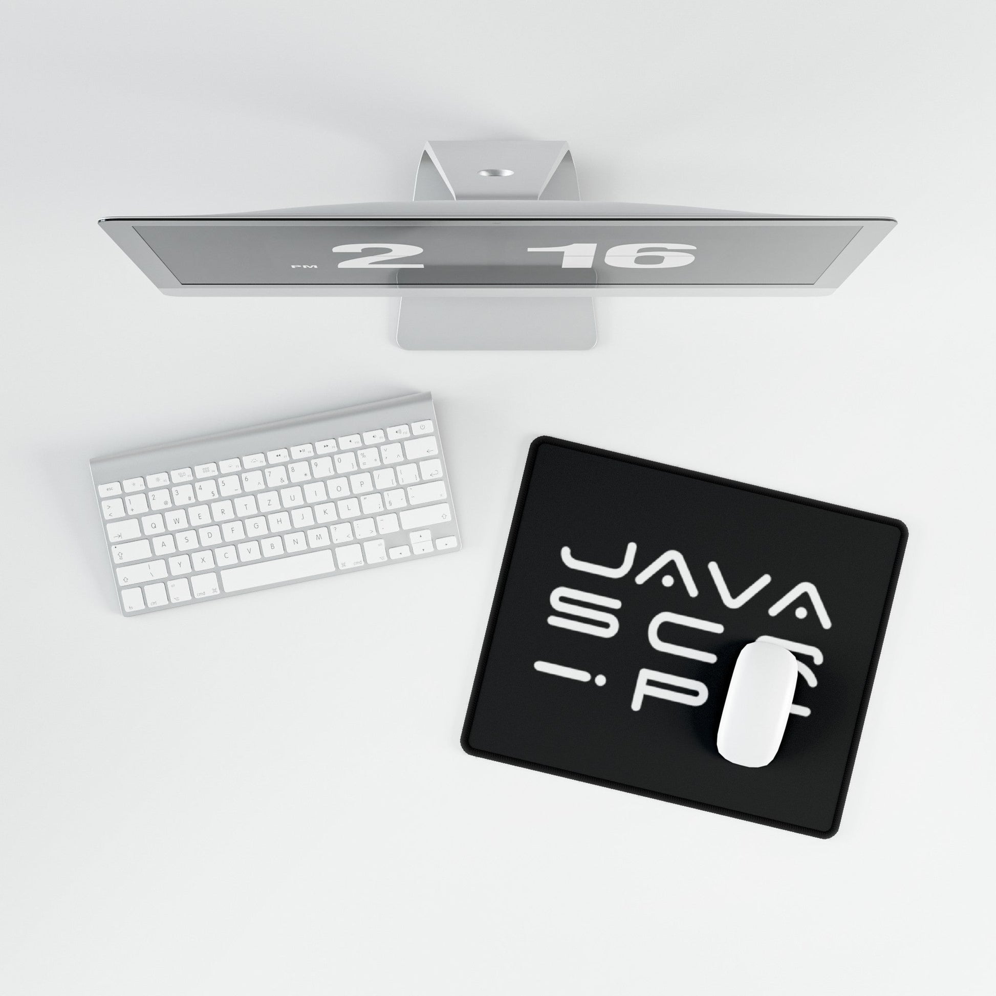 JavaScript Desk Mat - Coder Cave