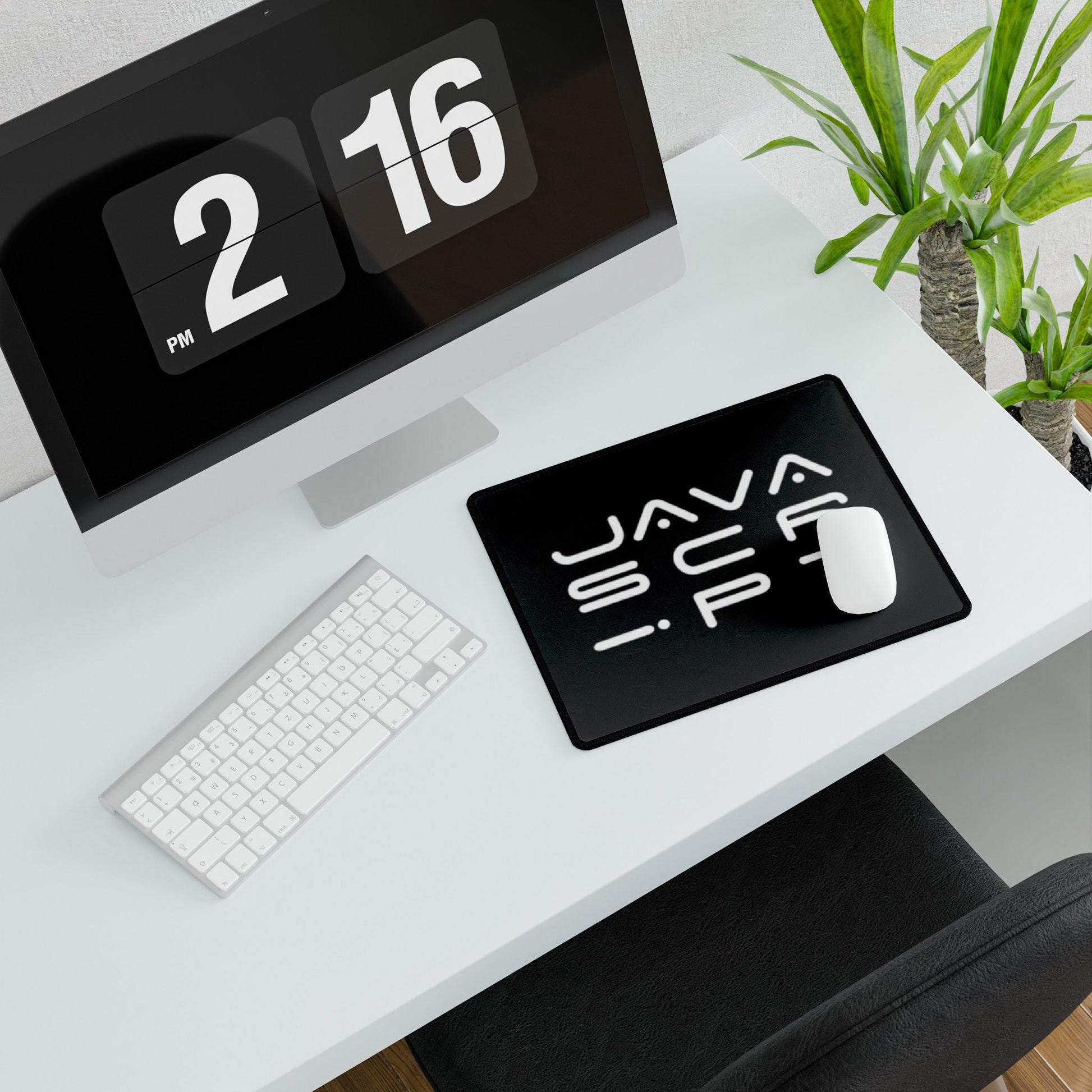 JavaScript Desk Mat - Coder Cave