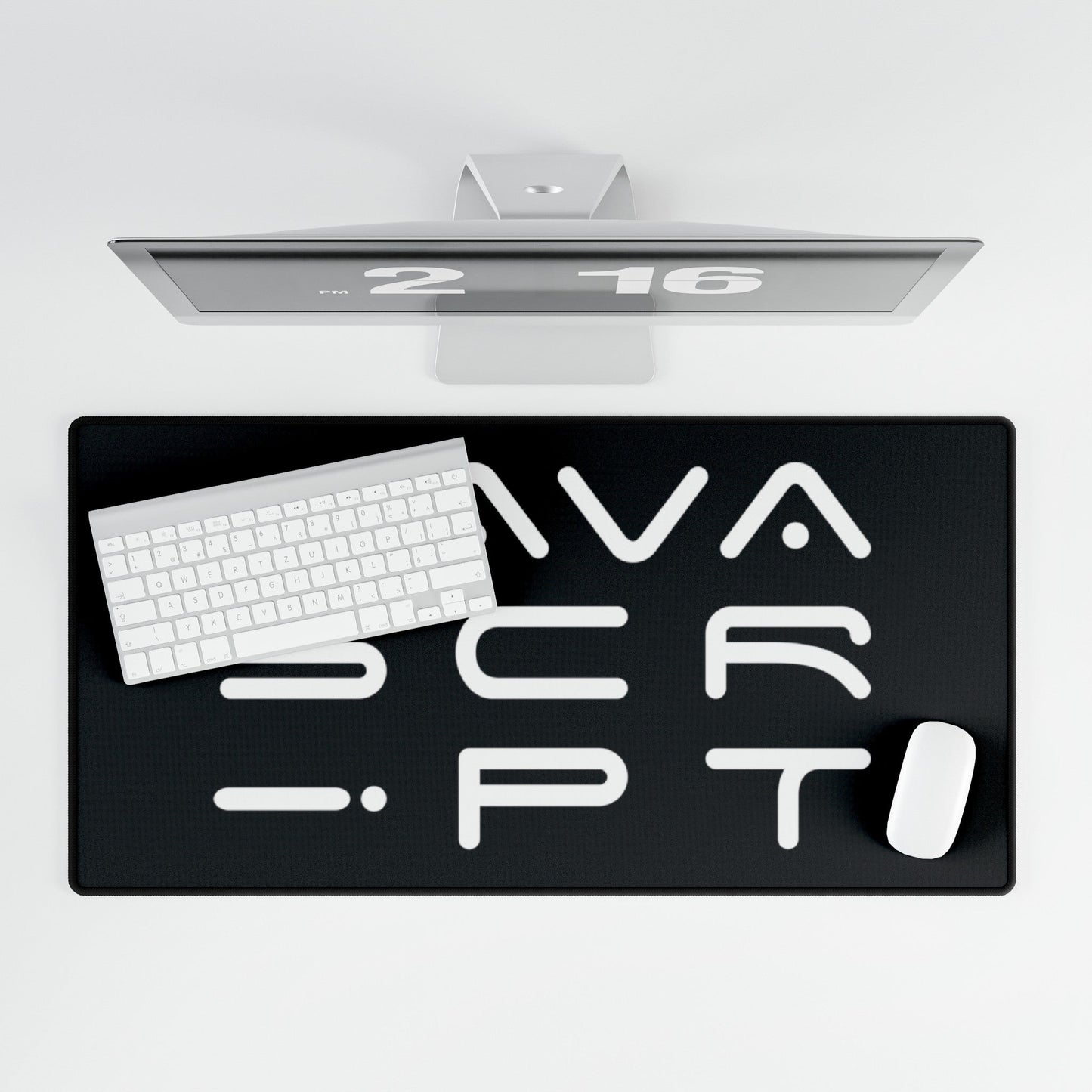 JavaScript Desk Mat - Coder Cave