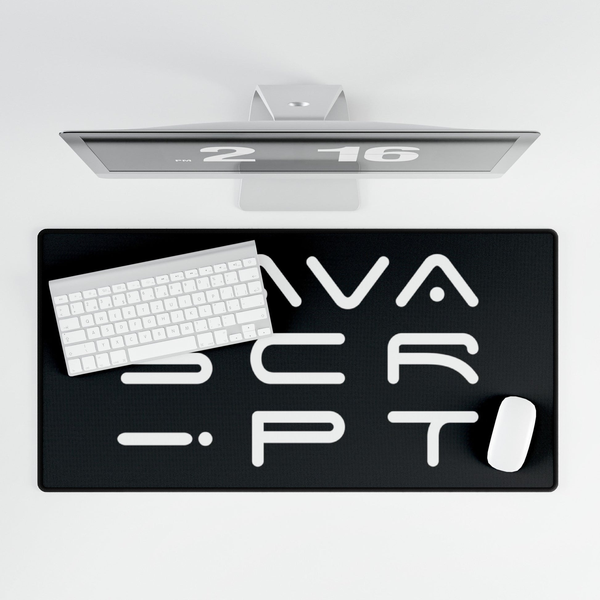 JavaScript Desk Mat - Coder Cave