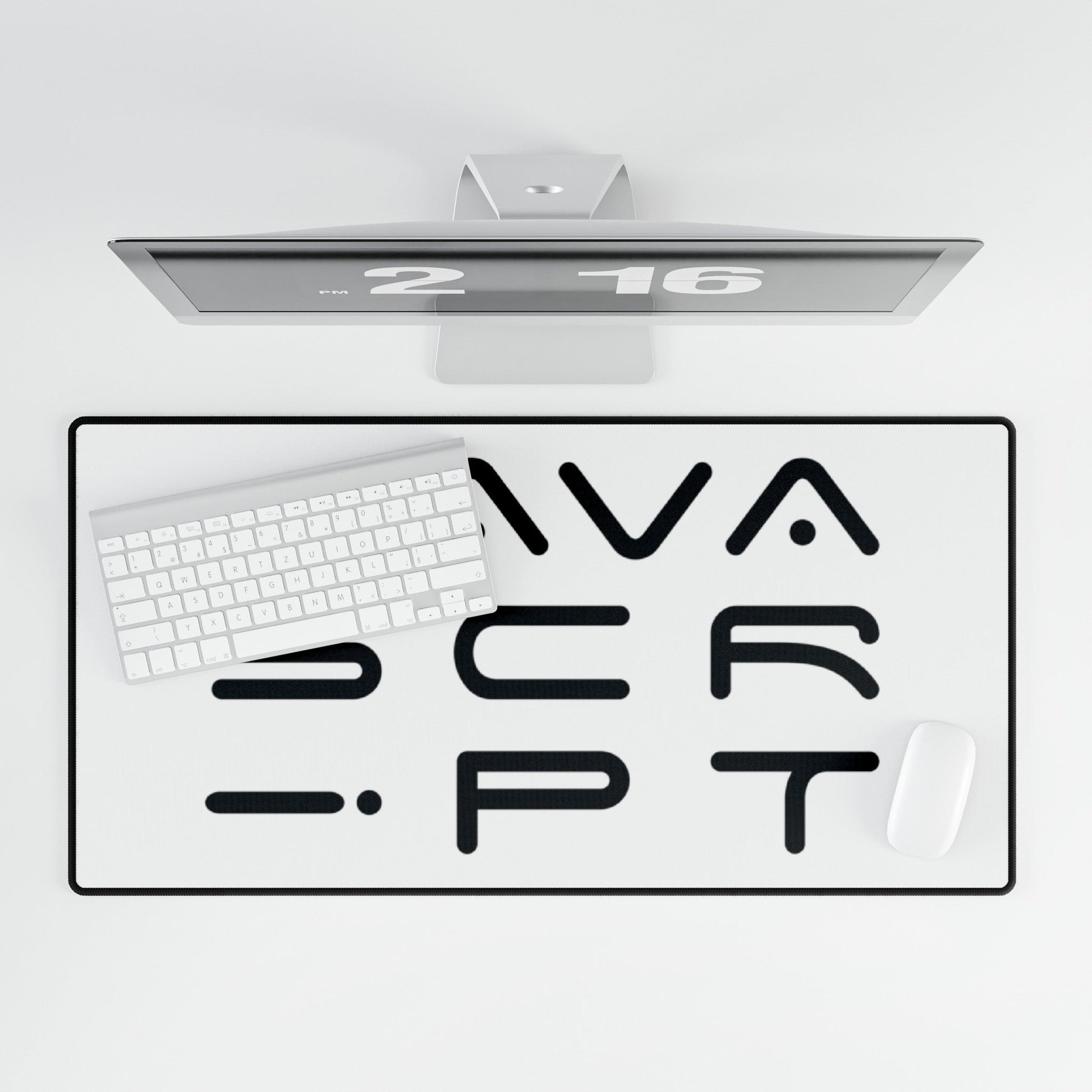 JavaScript Desk Mat - Coder Cave