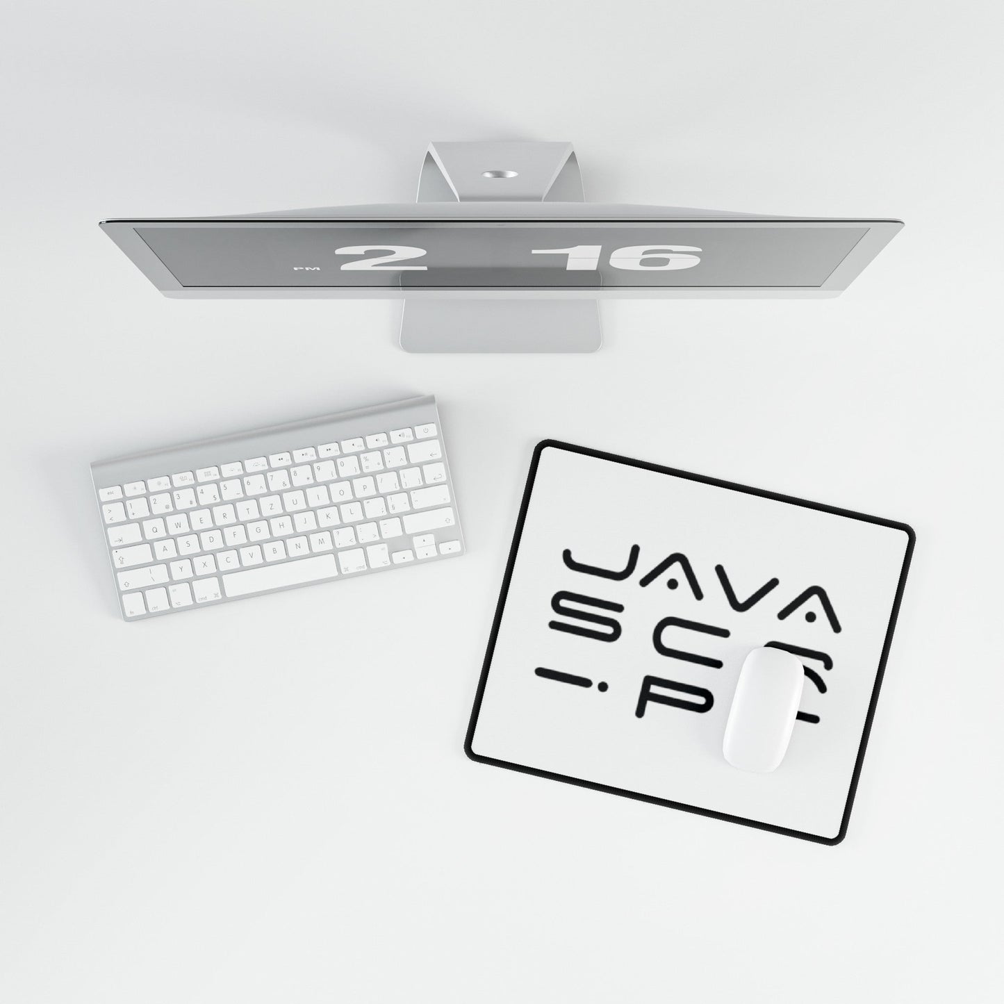 JavaScript Desk Mat - Coder Cave