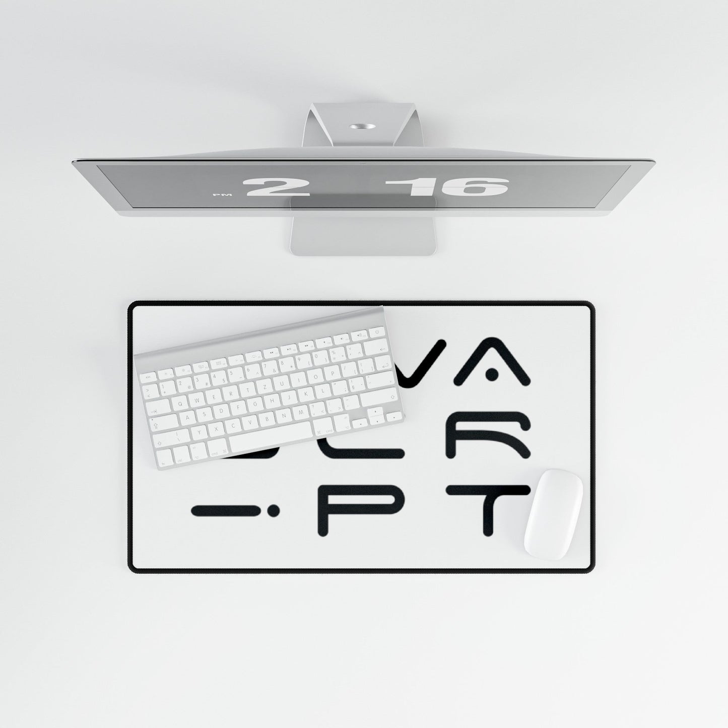 JavaScript Desk Mat - Coder Cave