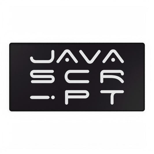 JavaScript Desk Mat - Coder Cave