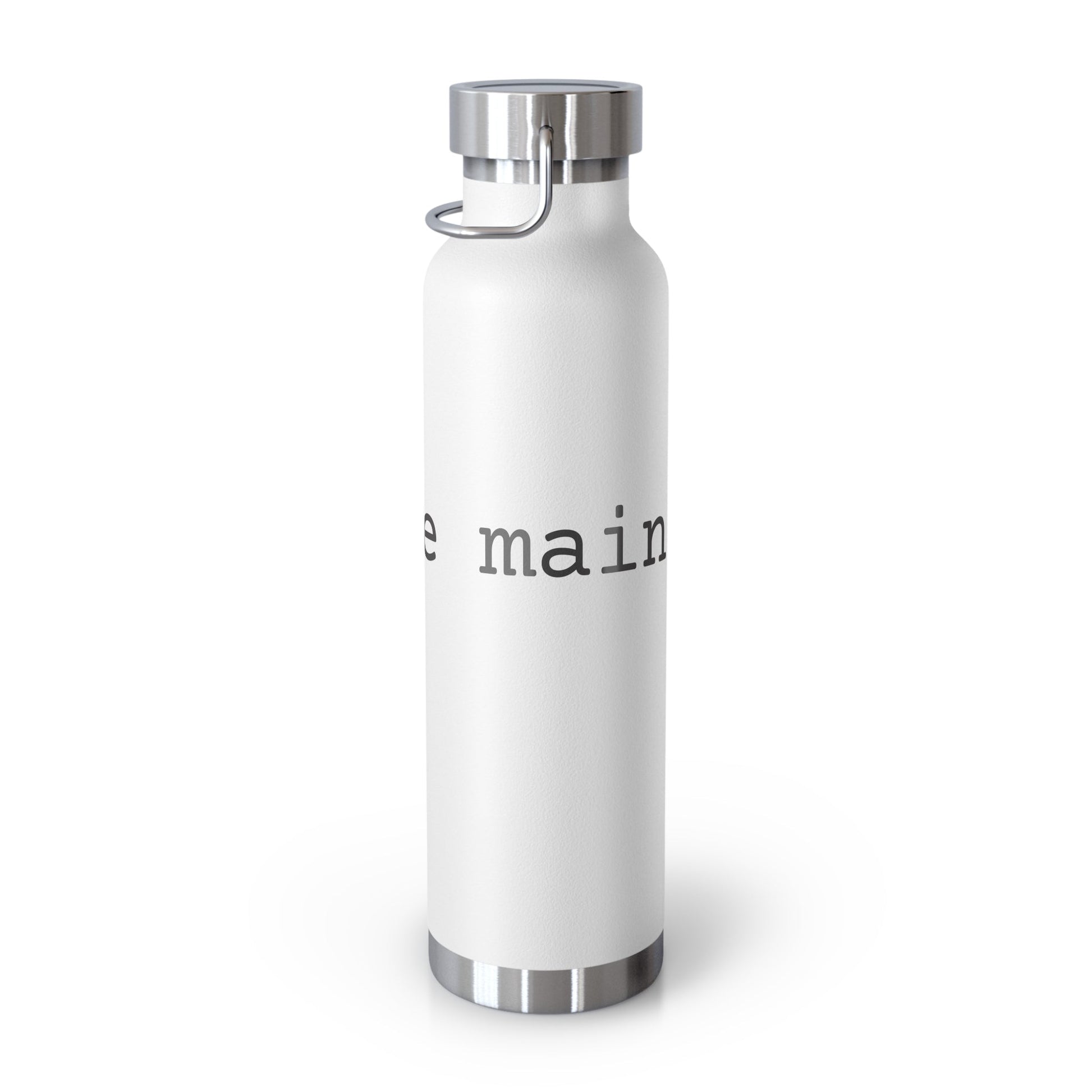 "package main" Copper Vacuum Insulated Bottle, 22oz - Coder Cave