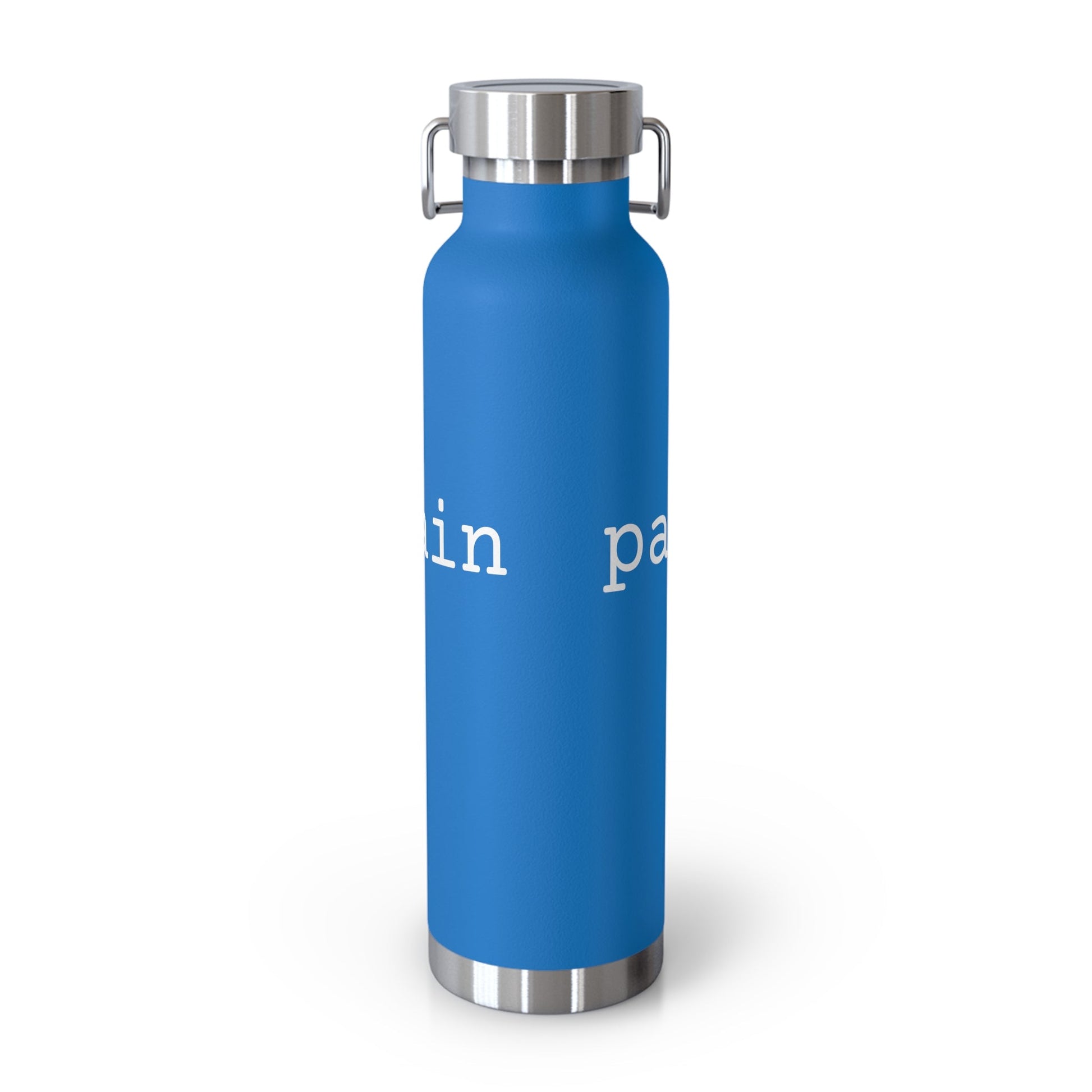 "package main" Copper Vacuum Insulated Bottle, 22oz - Coder Cave