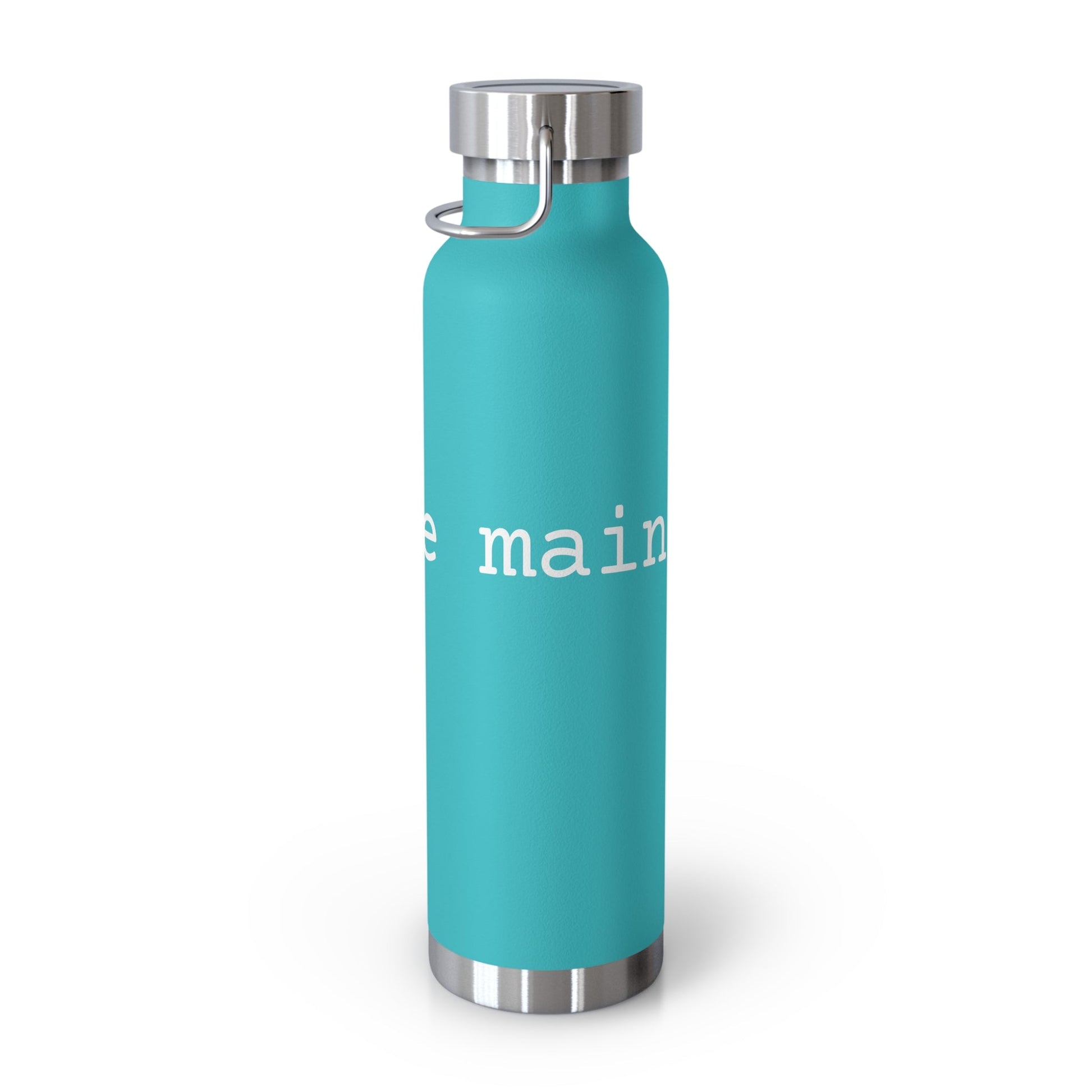 "package main" Copper Vacuum Insulated Bottle, 22oz - Coder Cave