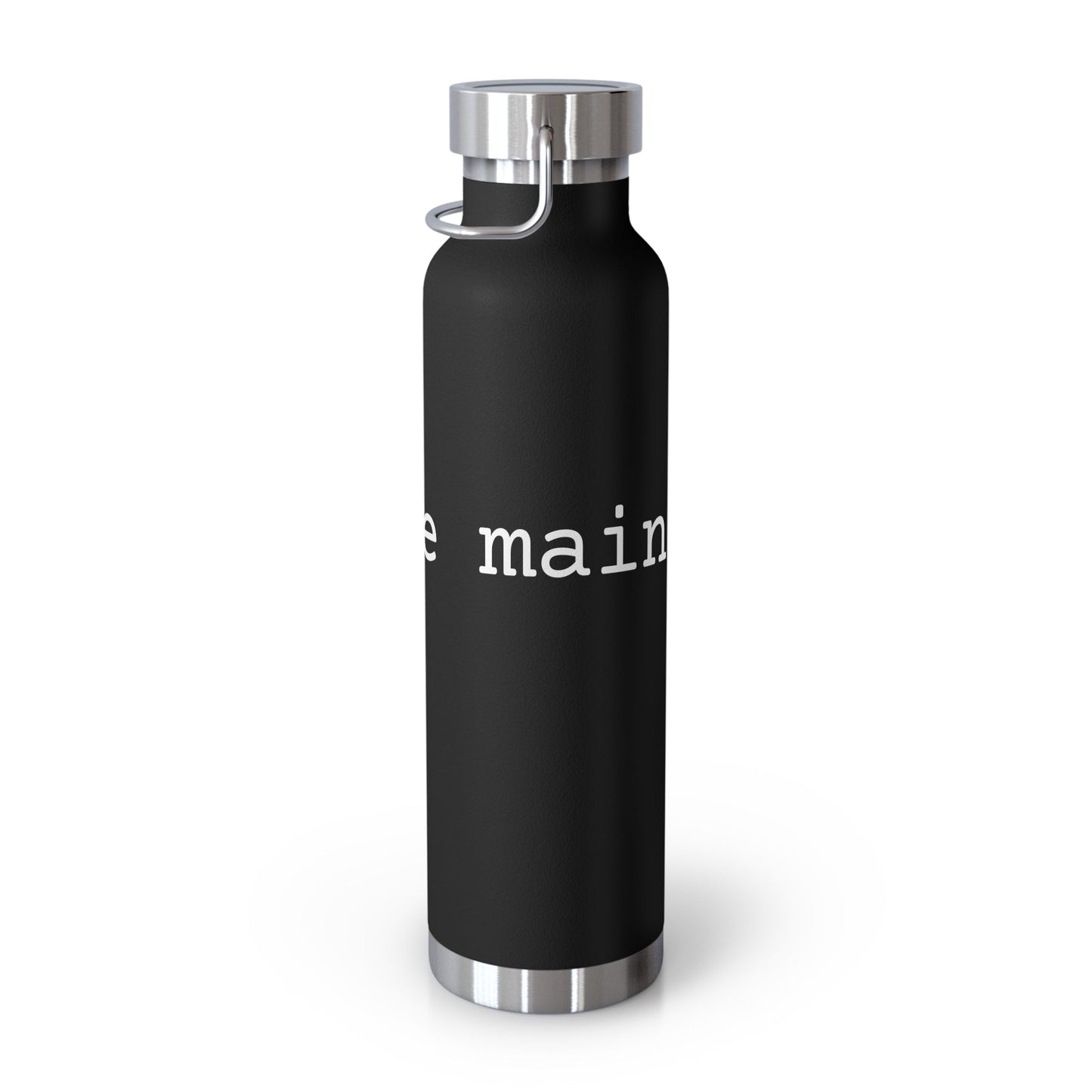 "package main" Copper Vacuum Insulated Bottle, 22oz - Coder Cave
