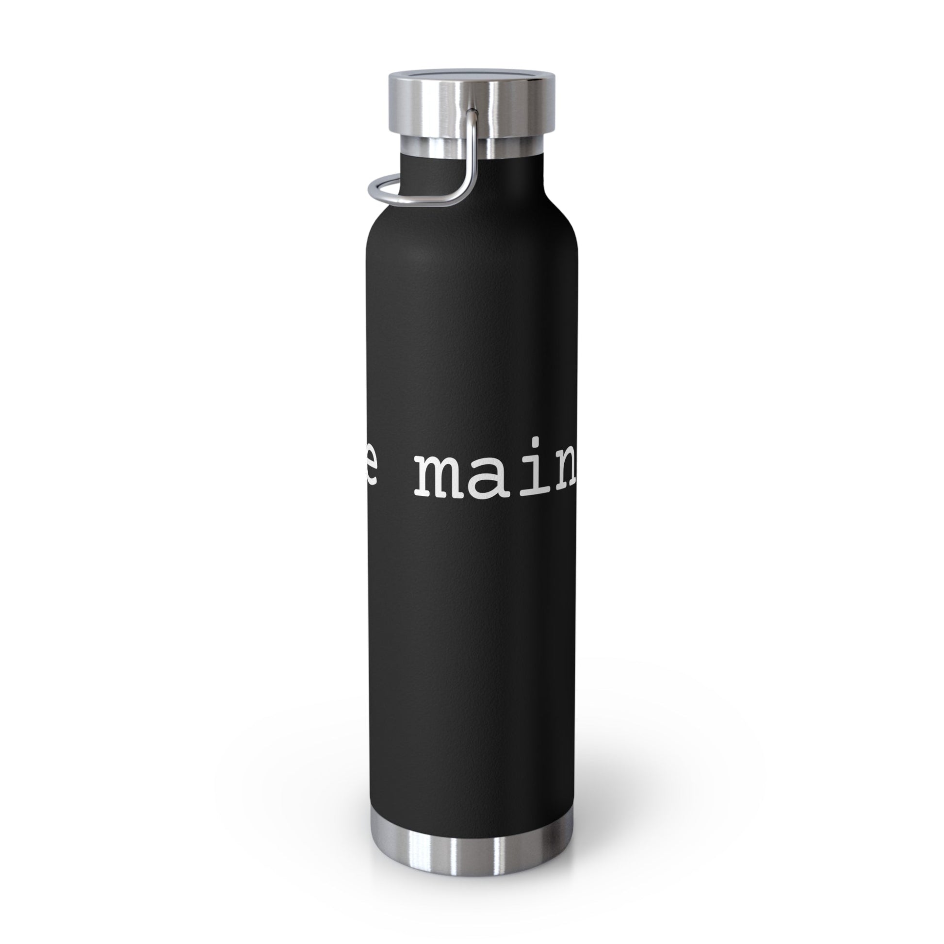 "package main" Copper Vacuum Insulated Bottle, 22oz - Coder Cave