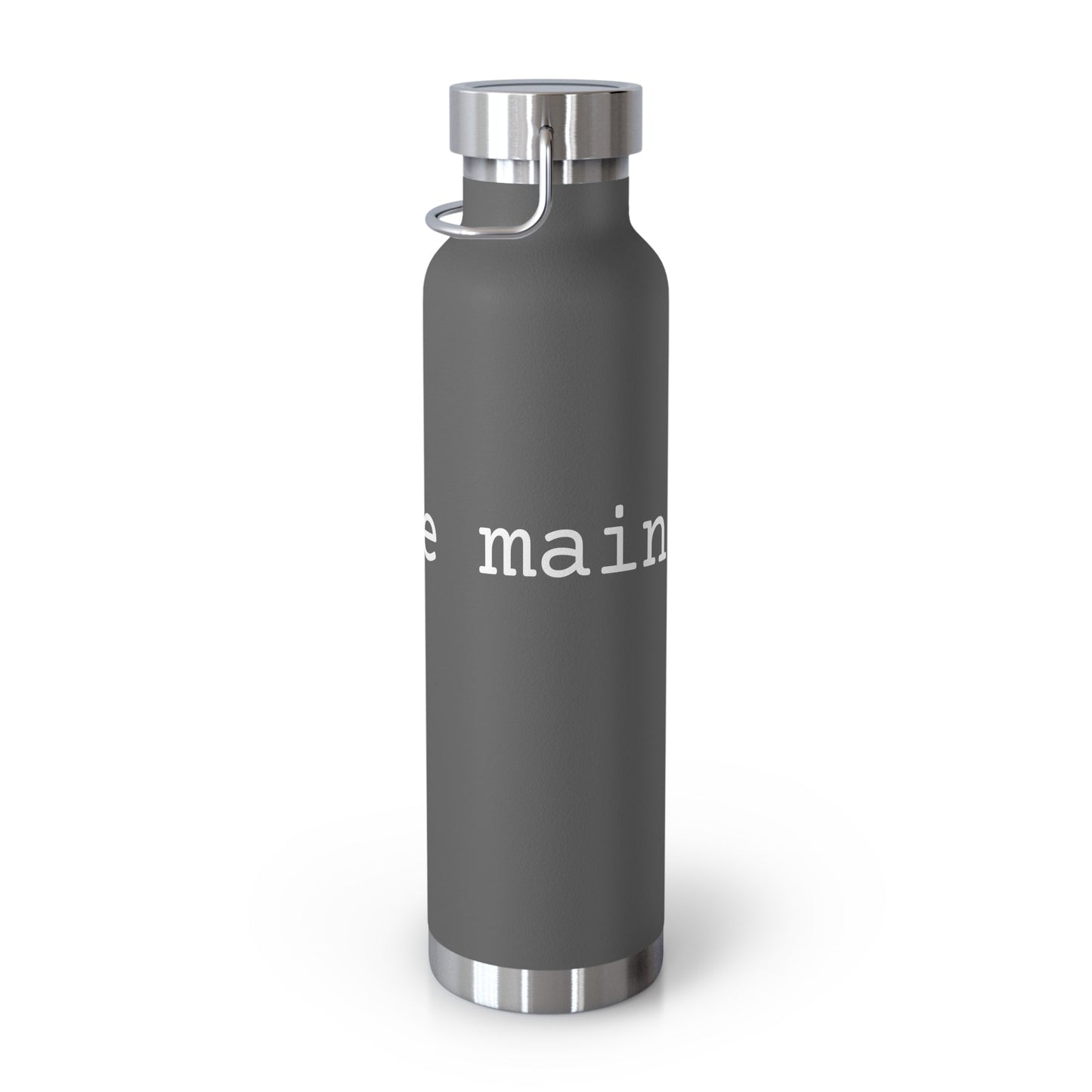 "package main" Copper Vacuum Insulated Bottle, 22oz - Coder Cave