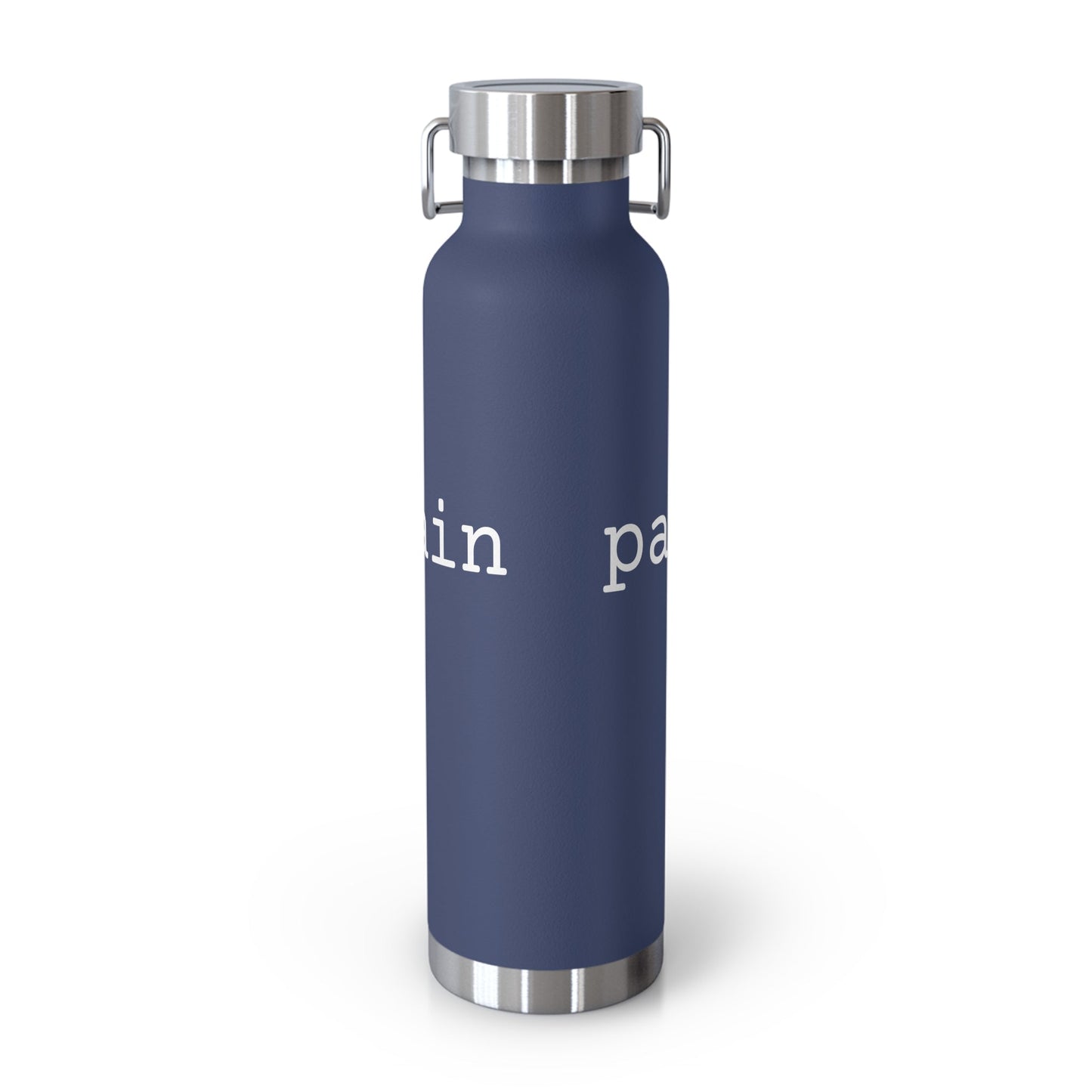 "package main" Copper Vacuum Insulated Bottle, 22oz - Coder Cave