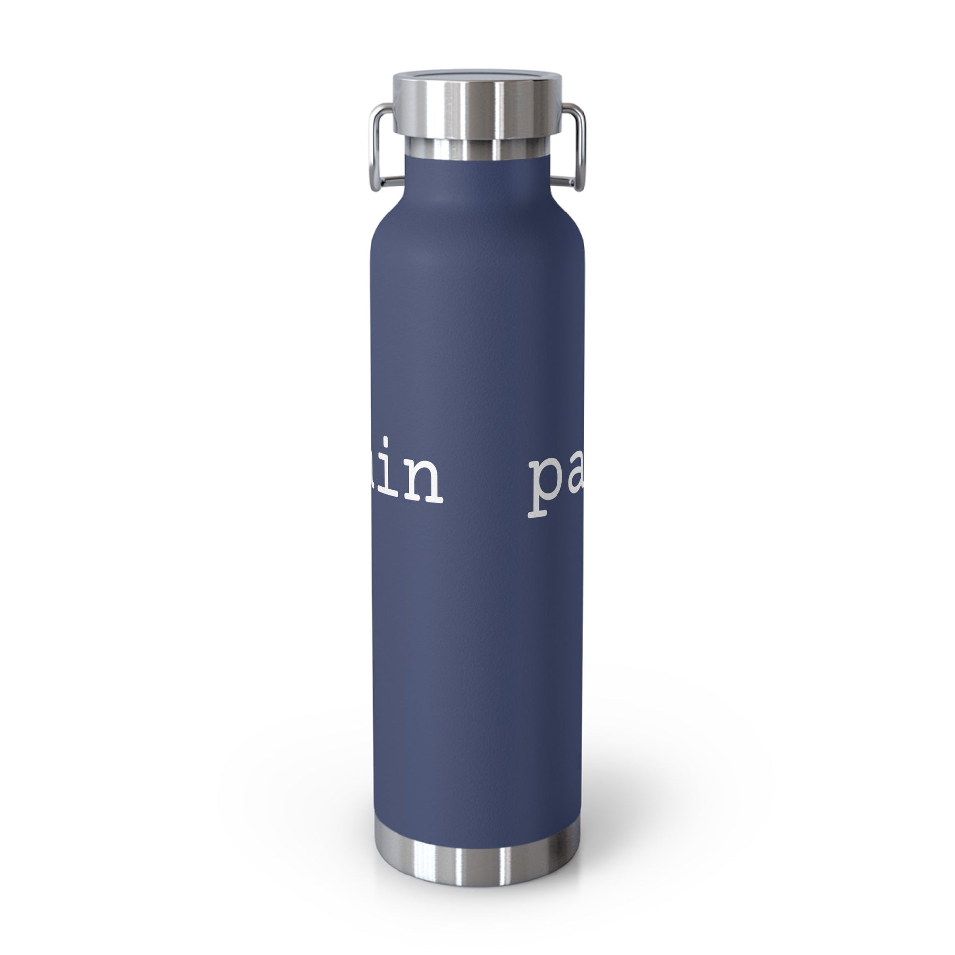 "package main" Copper Vacuum Insulated Bottle, 22oz - Coder Cave