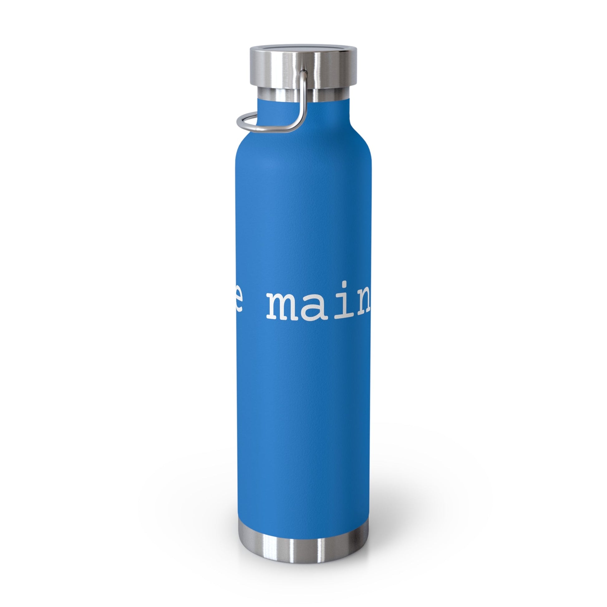 "package main" Copper Vacuum Insulated Bottle, 22oz - Coder Cave
