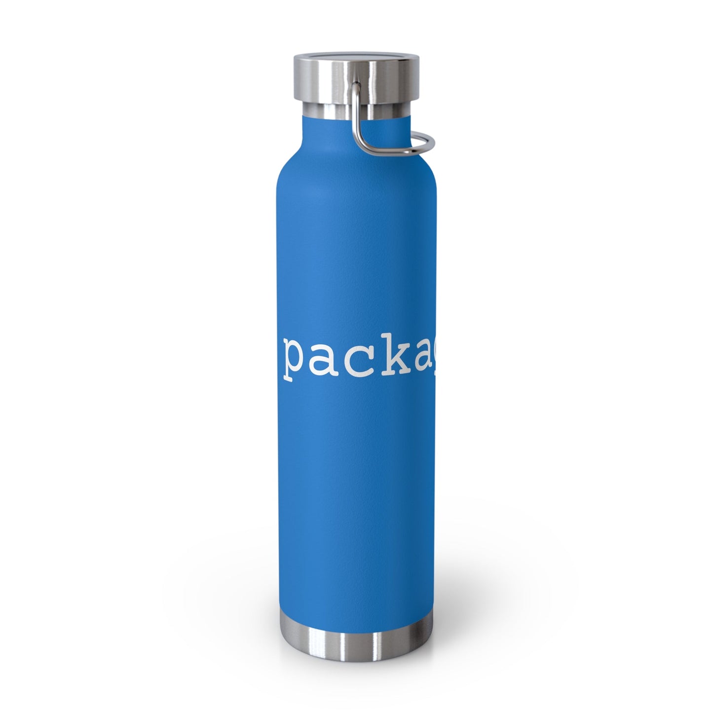 "package main" Copper Vacuum Insulated Bottle, 22oz - Coder Cave