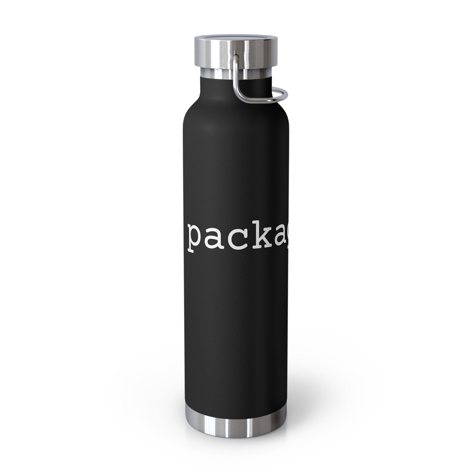 "package main" Copper Vacuum Insulated Bottle, 22oz - Coder Cave