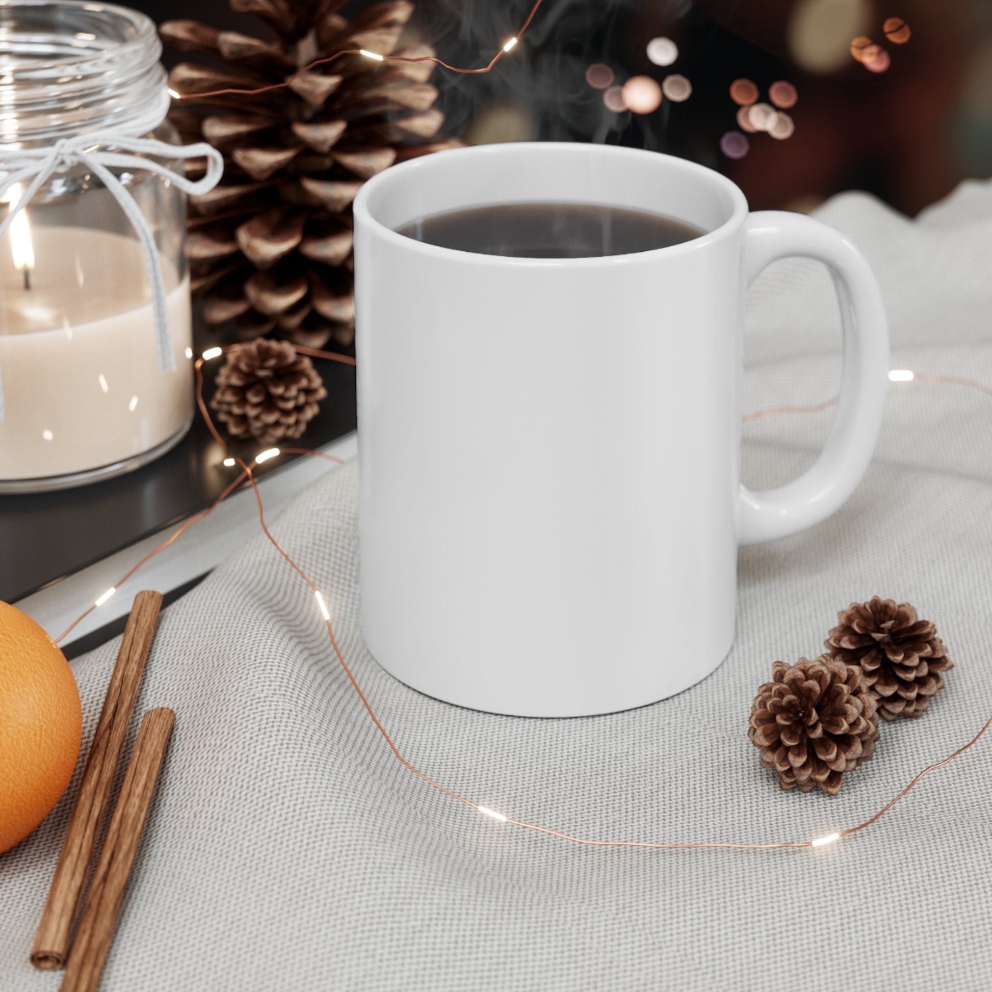 "<?php" 11oz White Mug - Coder Cave
