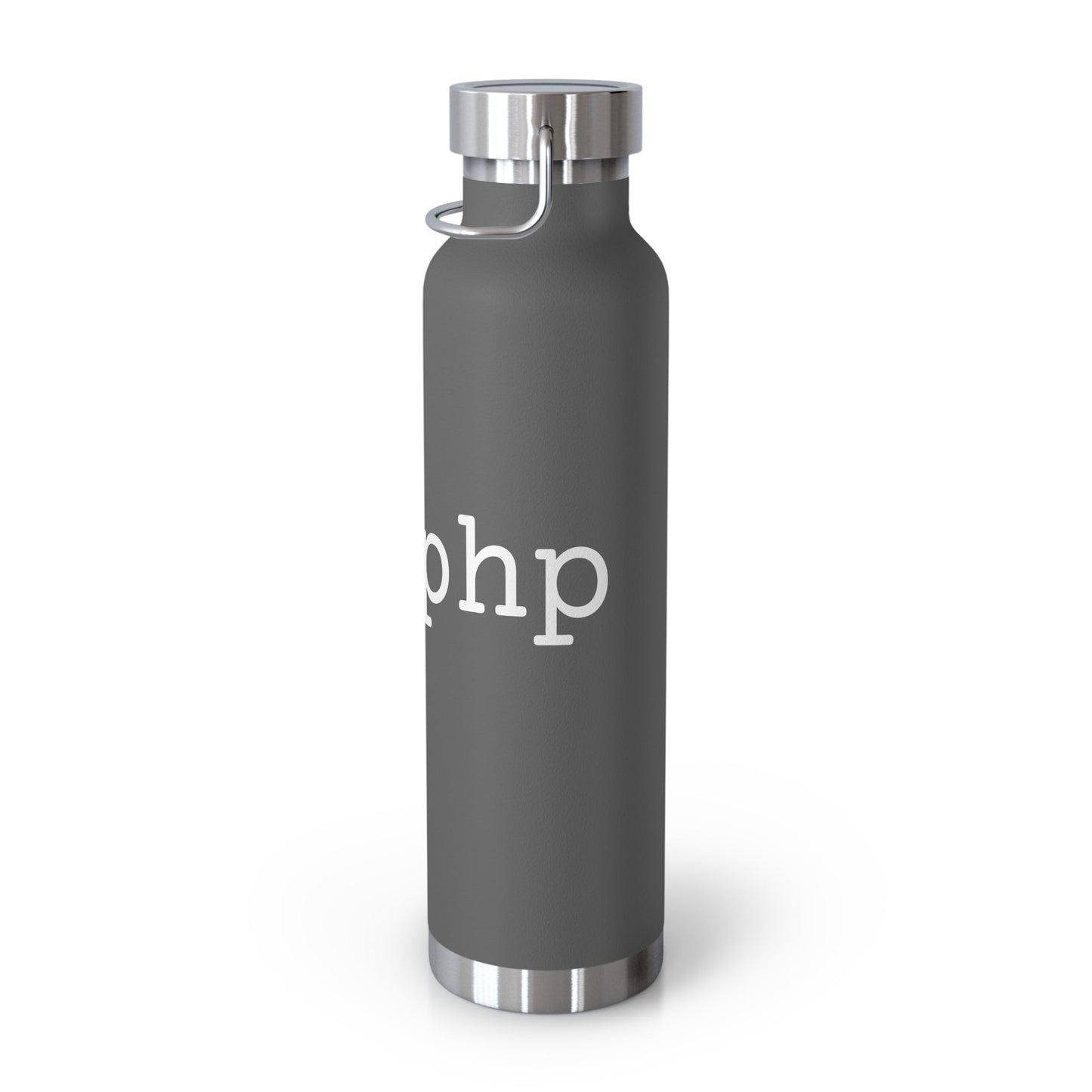 <?PHP Copper Vacuum Insulated Bottle, 22oz - Coder Cave