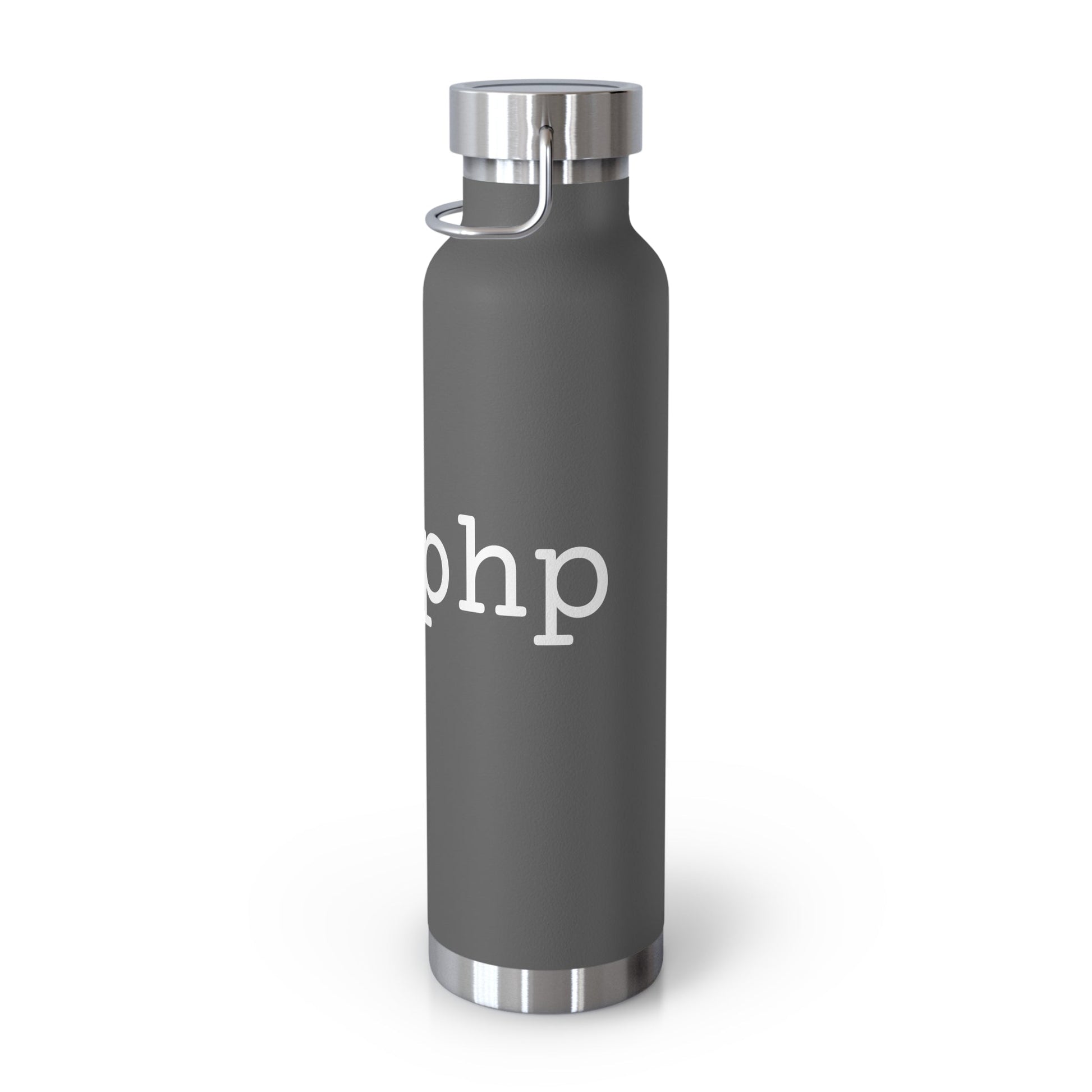 <?PHP Copper Vacuum Insulated Bottle, 22oz - Coder Cave