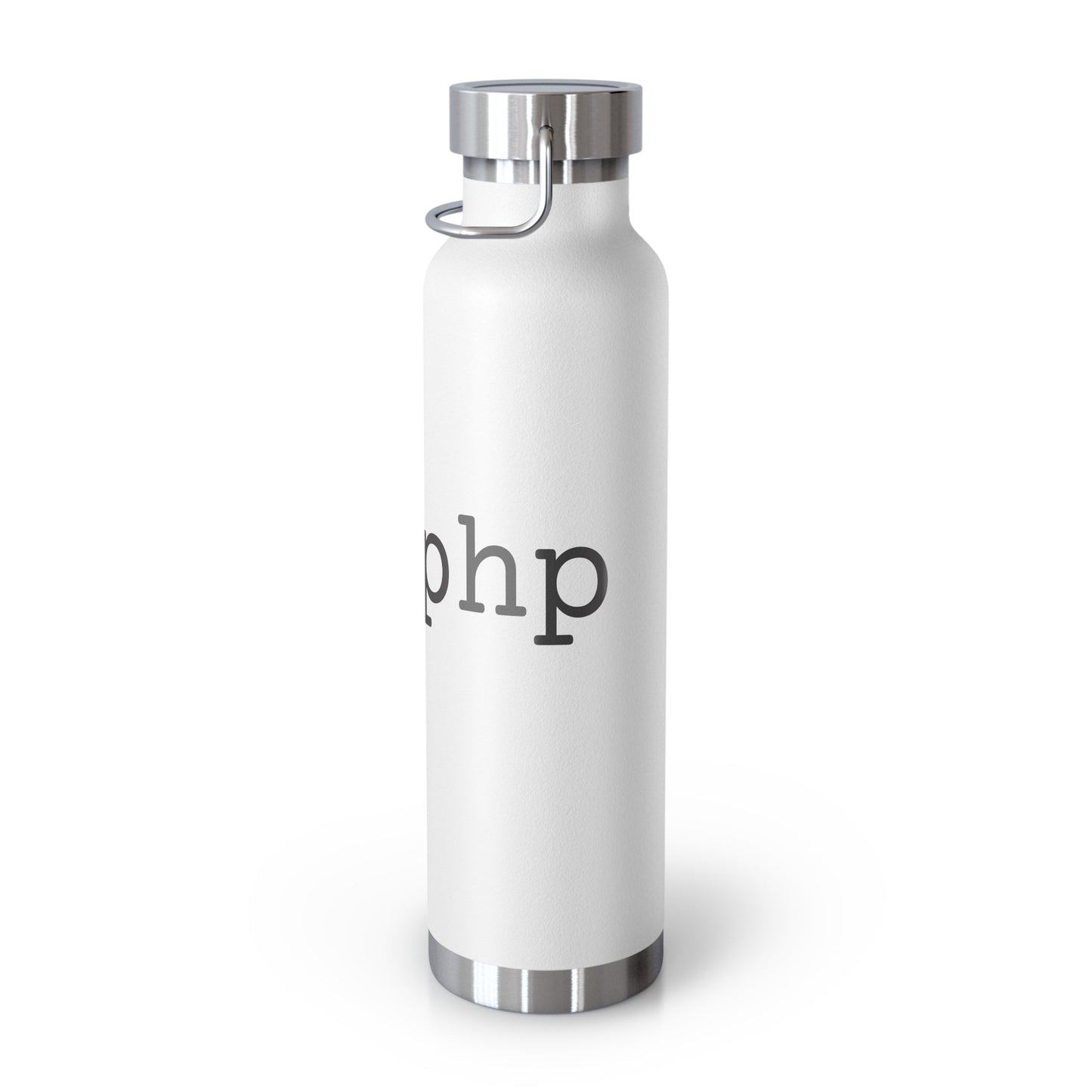 <?PHP Copper Vacuum Insulated Bottle, 22oz - Coder Cave