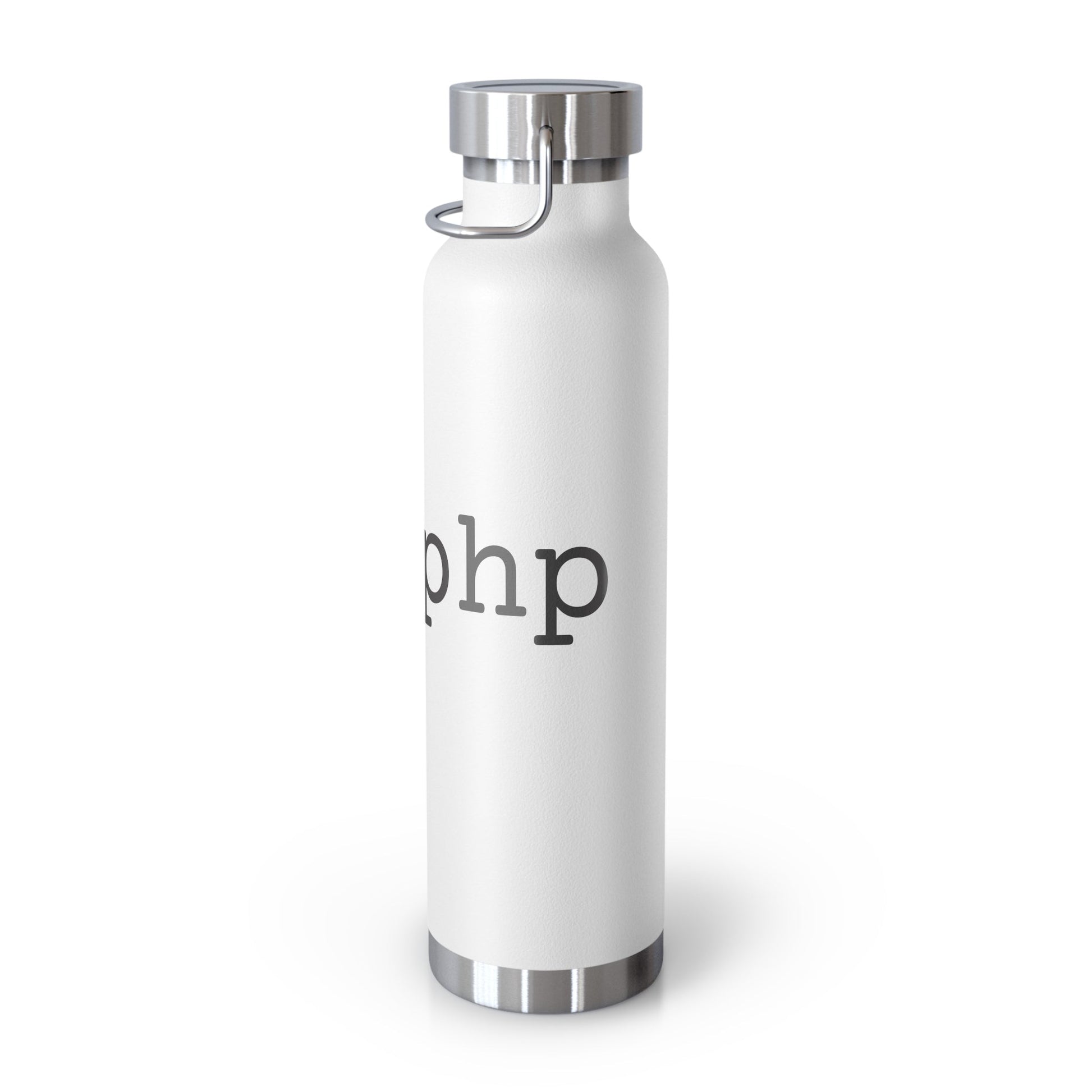 <?PHP Copper Vacuum Insulated Bottle, 22oz - Coder Cave