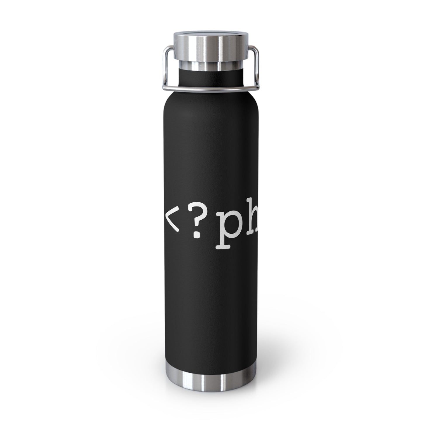 <?PHP Copper Vacuum Insulated Bottle, 22oz - Coder Cave