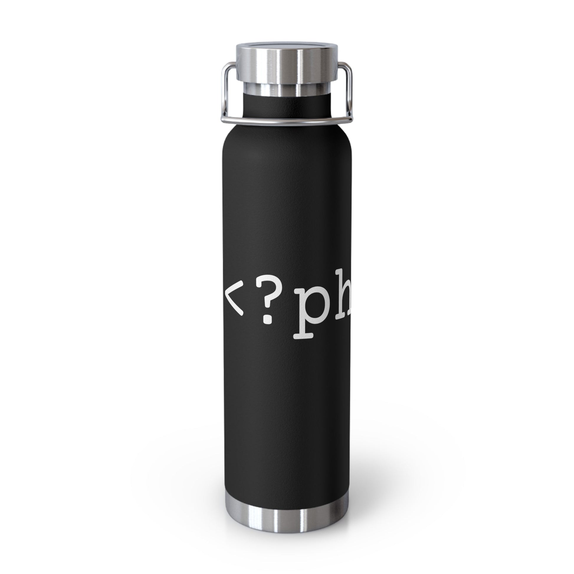 <?PHP Copper Vacuum Insulated Bottle, 22oz - Coder Cave