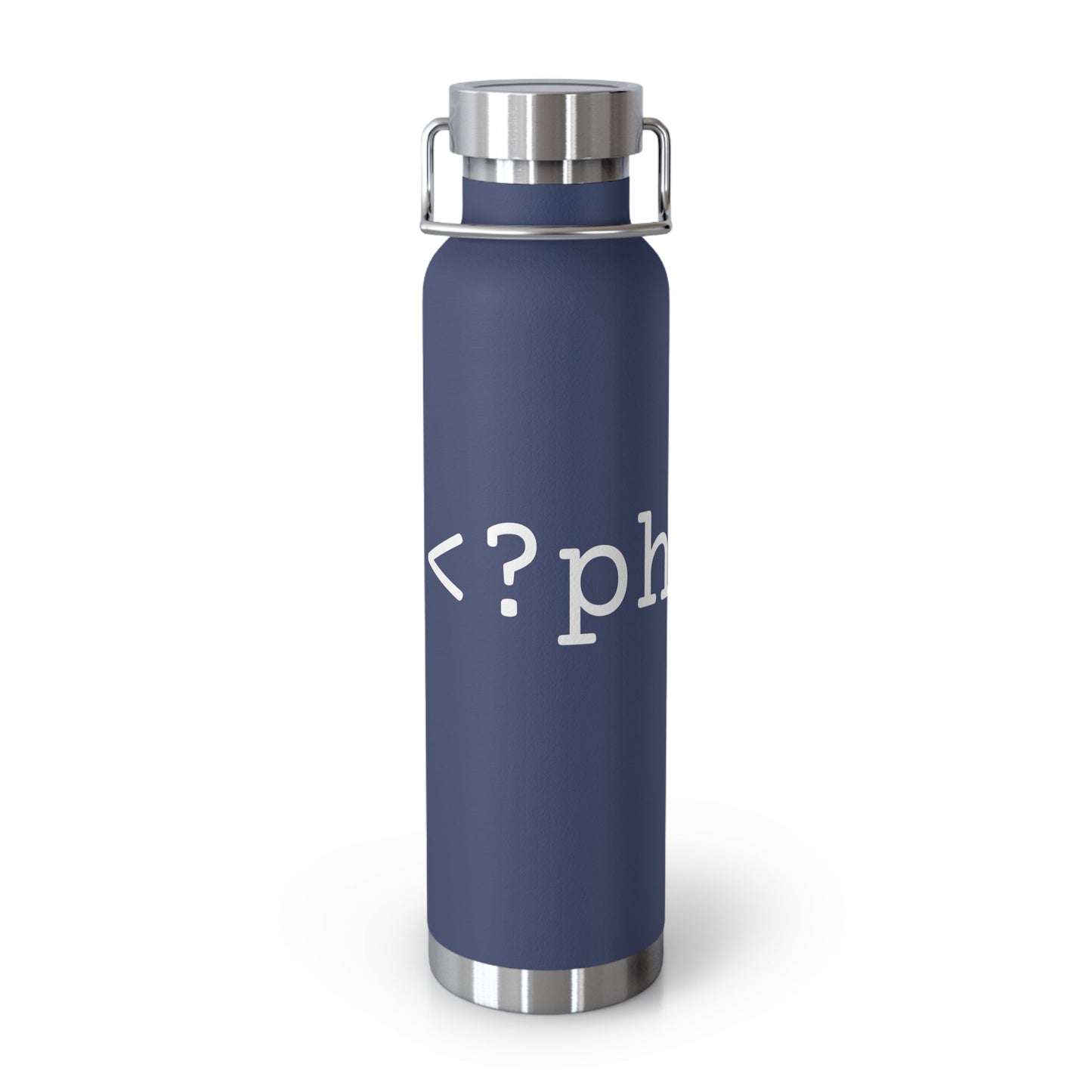 <?PHP Copper Vacuum Insulated Bottle, 22oz - Coder Cave