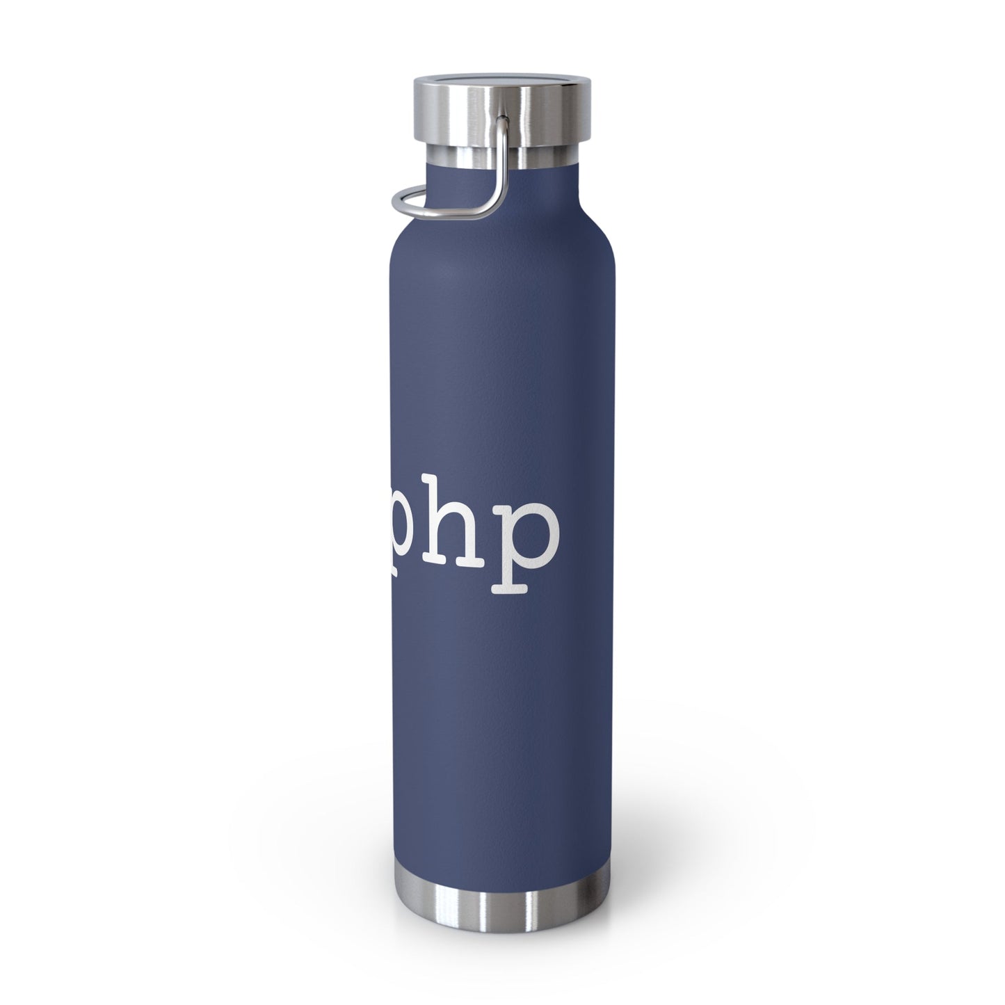 <?PHP Copper Vacuum Insulated Bottle, 22oz - Coder Cave