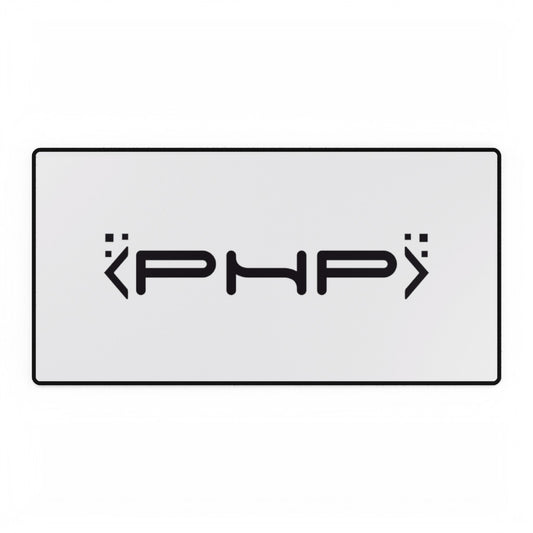 PHP Desk Mat - Coder Cave