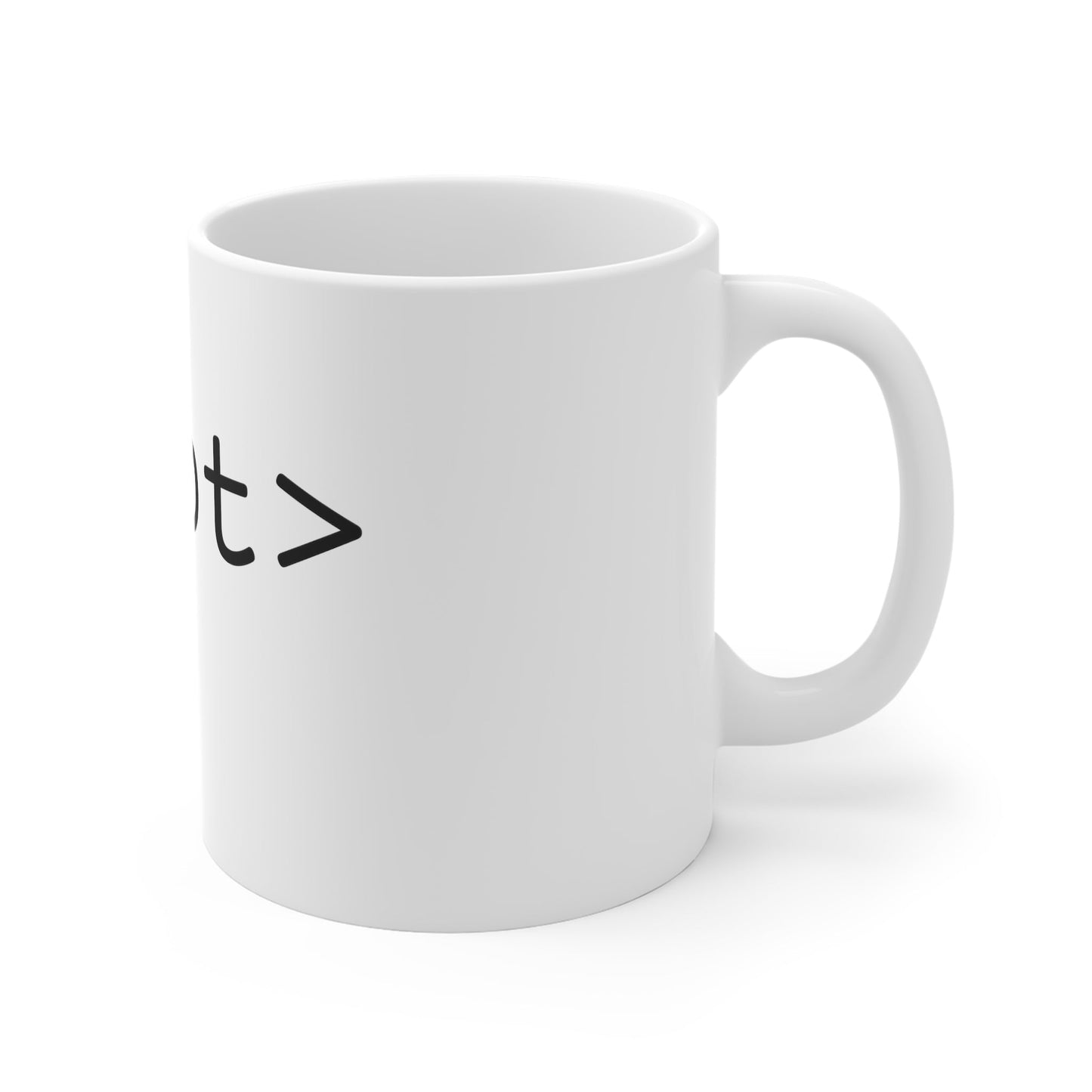 "<script>" 11oz White Mug - Coder Cave