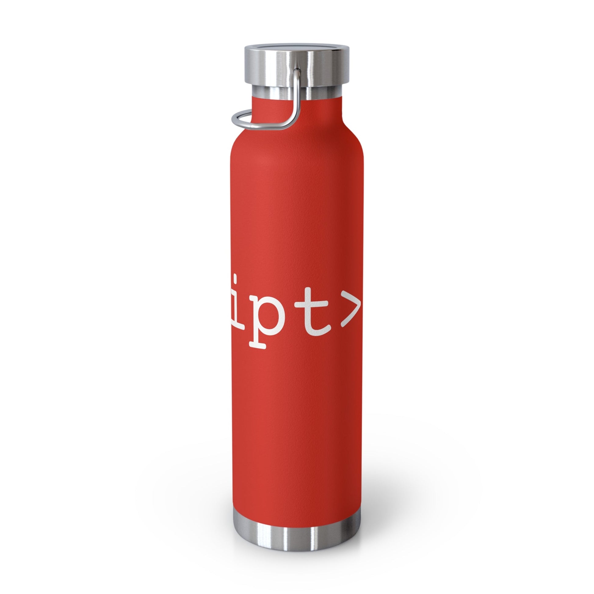 <script> Copper Vacuum Insulated Bottle, 22oz - Coder Cave