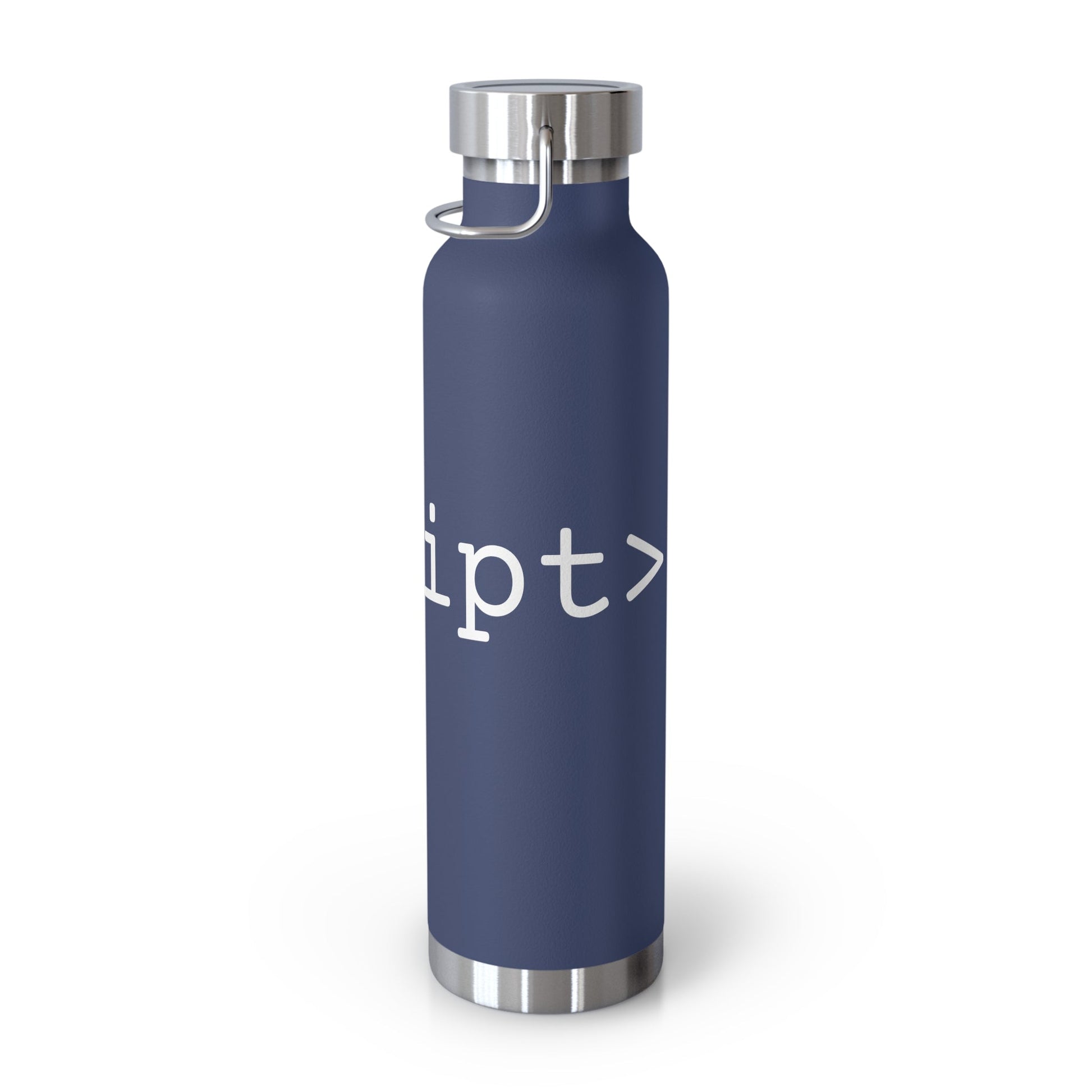 <script> Copper Vacuum Insulated Bottle, 22oz - Coder Cave
