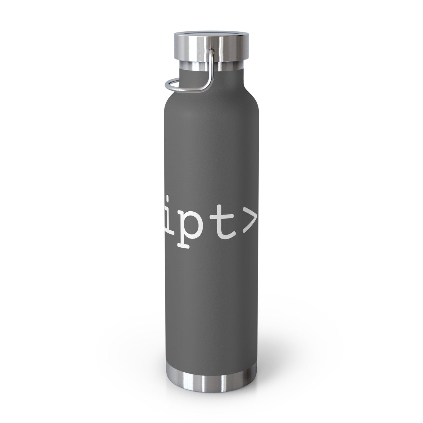 <script> Copper Vacuum Insulated Bottle, 22oz - Coder Cave