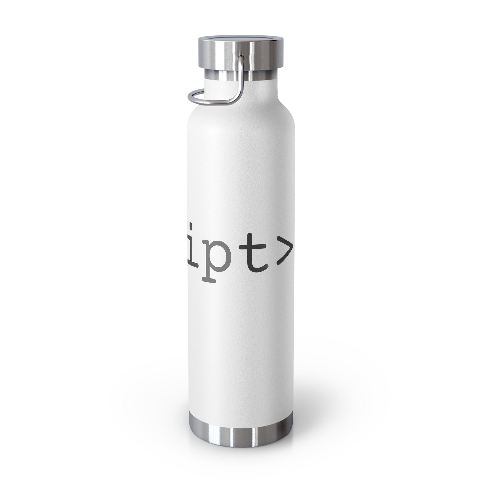 <script> Copper Vacuum Insulated Bottle, 22oz - Coder Cave