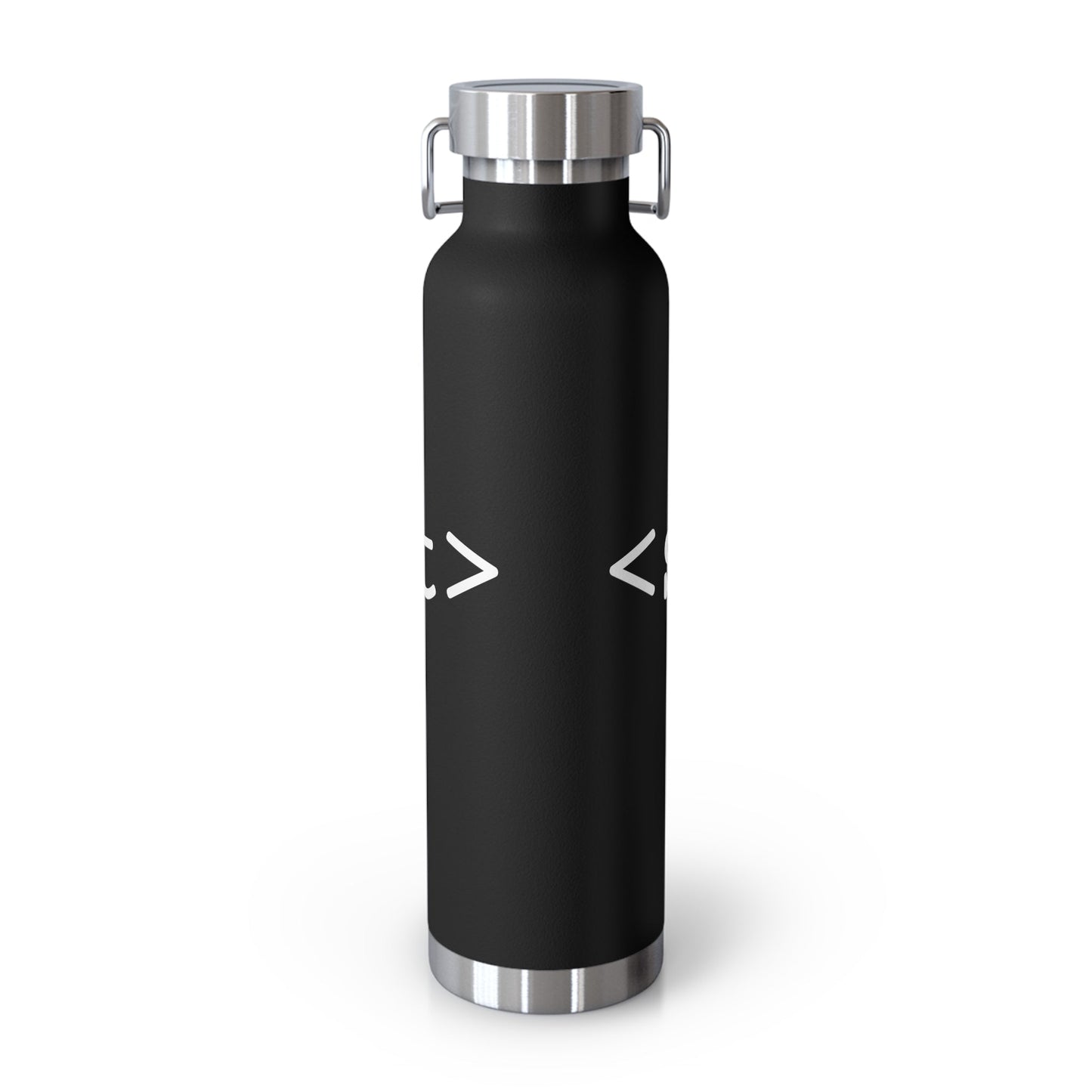 <script> Copper Vacuum Insulated Bottle, 22oz - Coder Cave