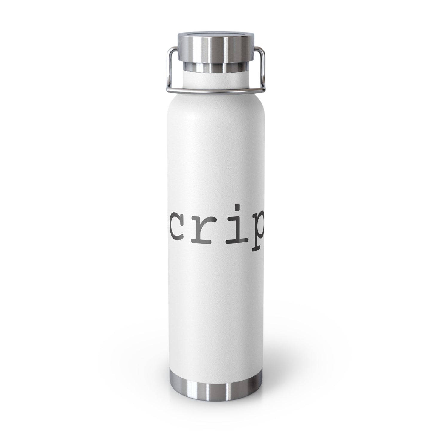 <script> Copper Vacuum Insulated Bottle, 22oz - Coder Cave