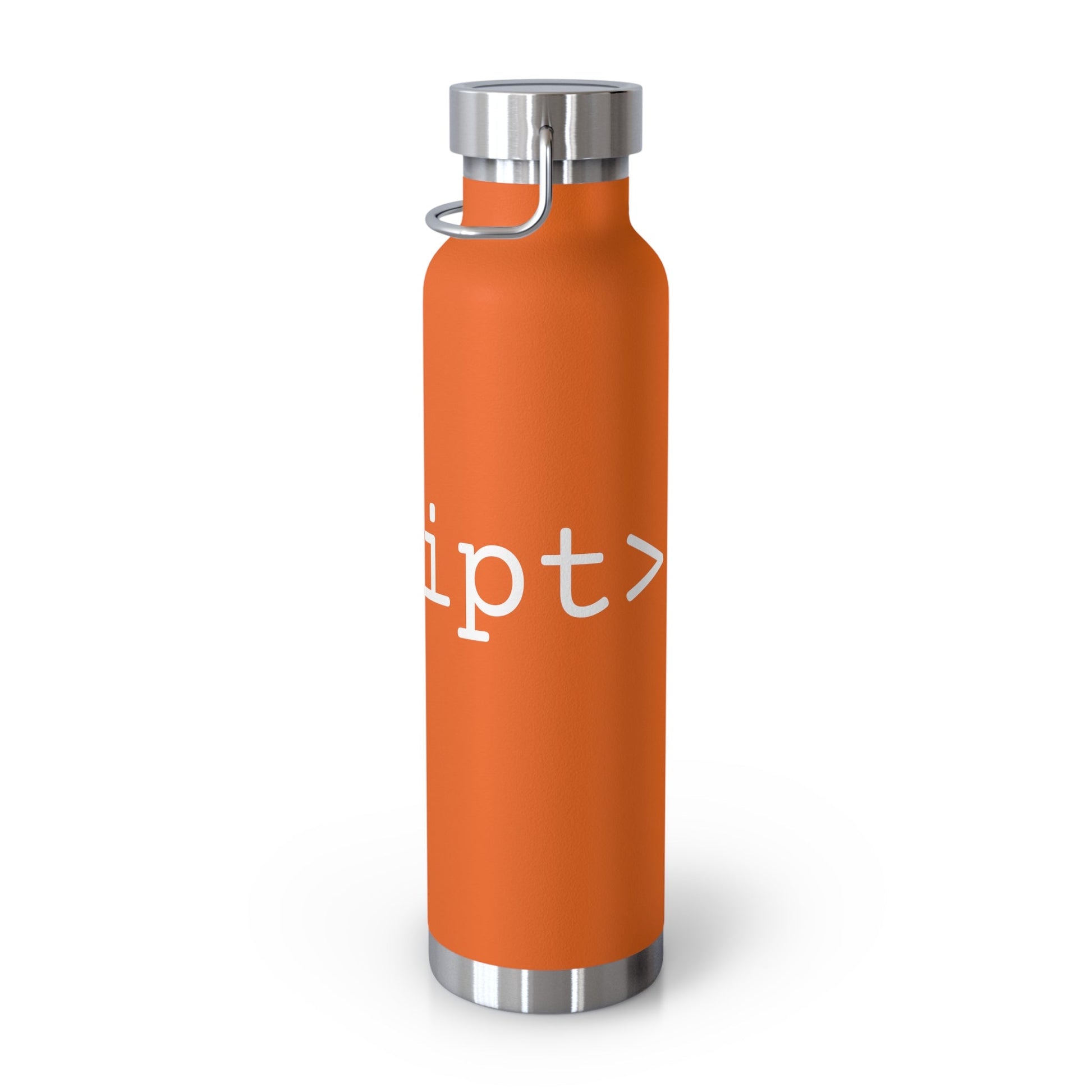 <script> Copper Vacuum Insulated Bottle, 22oz - Coder Cave